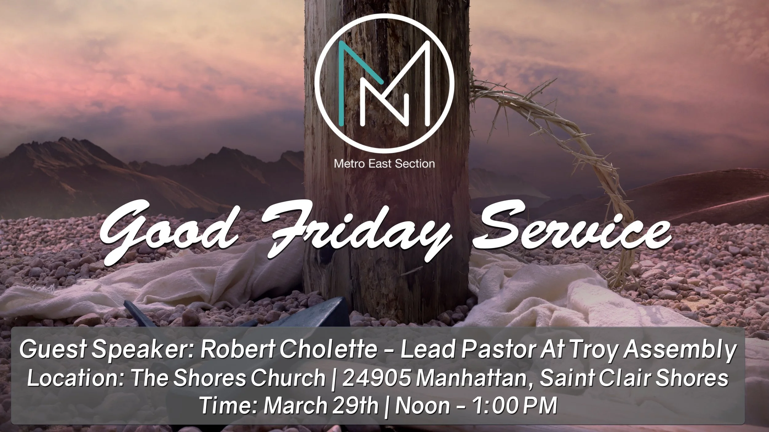 Metro East Good Friday Service