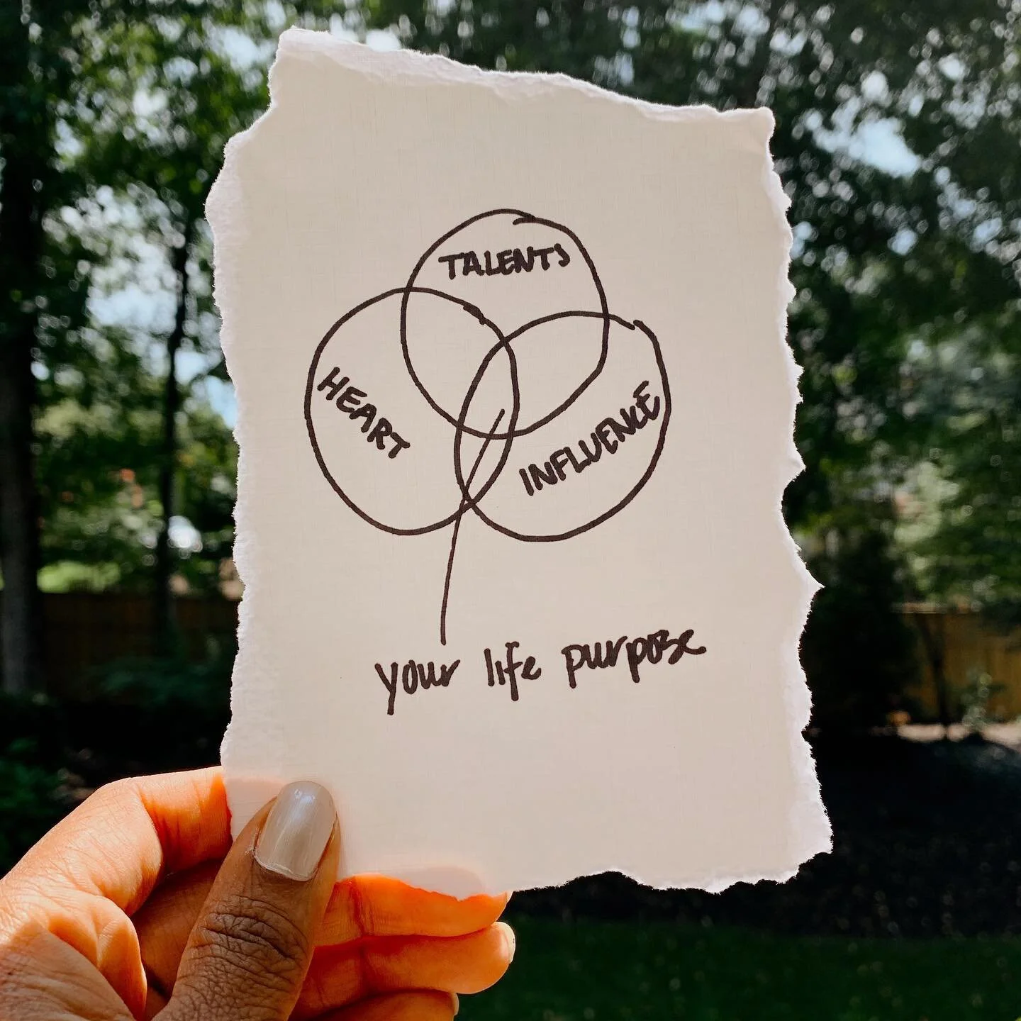 Q: Do you consider yourself a woman of influence in your life right now? 

⏸ Before you answer, check this clip from my client, Elisabeth Wadsworth on the @careerrockstars podcast. I'm so proud when clients move past agreeing with things I say to int