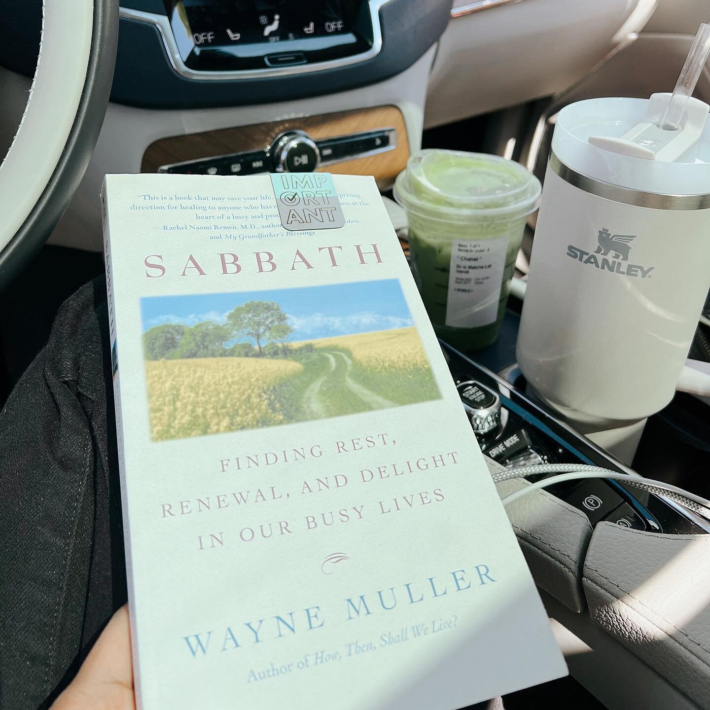 &ldquo;Without rest, we cannot sustain the energy needed to have life,&rdquo; Muller writes. I&rsquo;m sitting alone in my car waiting for my son to finish Kumon and reading Wayne Muller&rsquo;s rumination on Sabbath as I prepare for my sabbatical. T