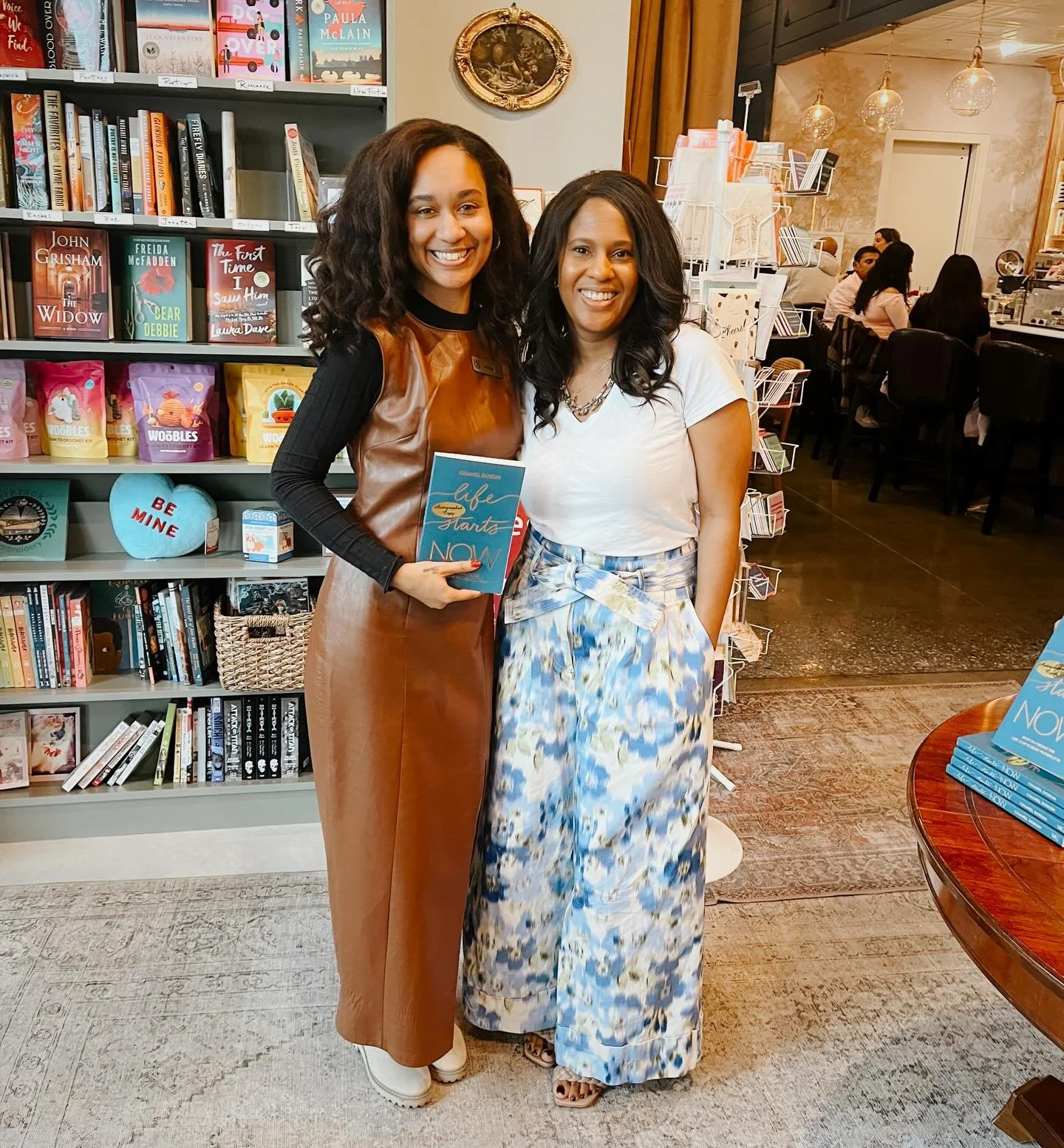 Thank you @scholarandscribe for a lovely author signing event yesterday. If you&rsquo;re in the Trilith area, be sure to pop into this charming bookstore and their new Library Bar to snag one of the autographed copies I left. 📚I highly recommend a g