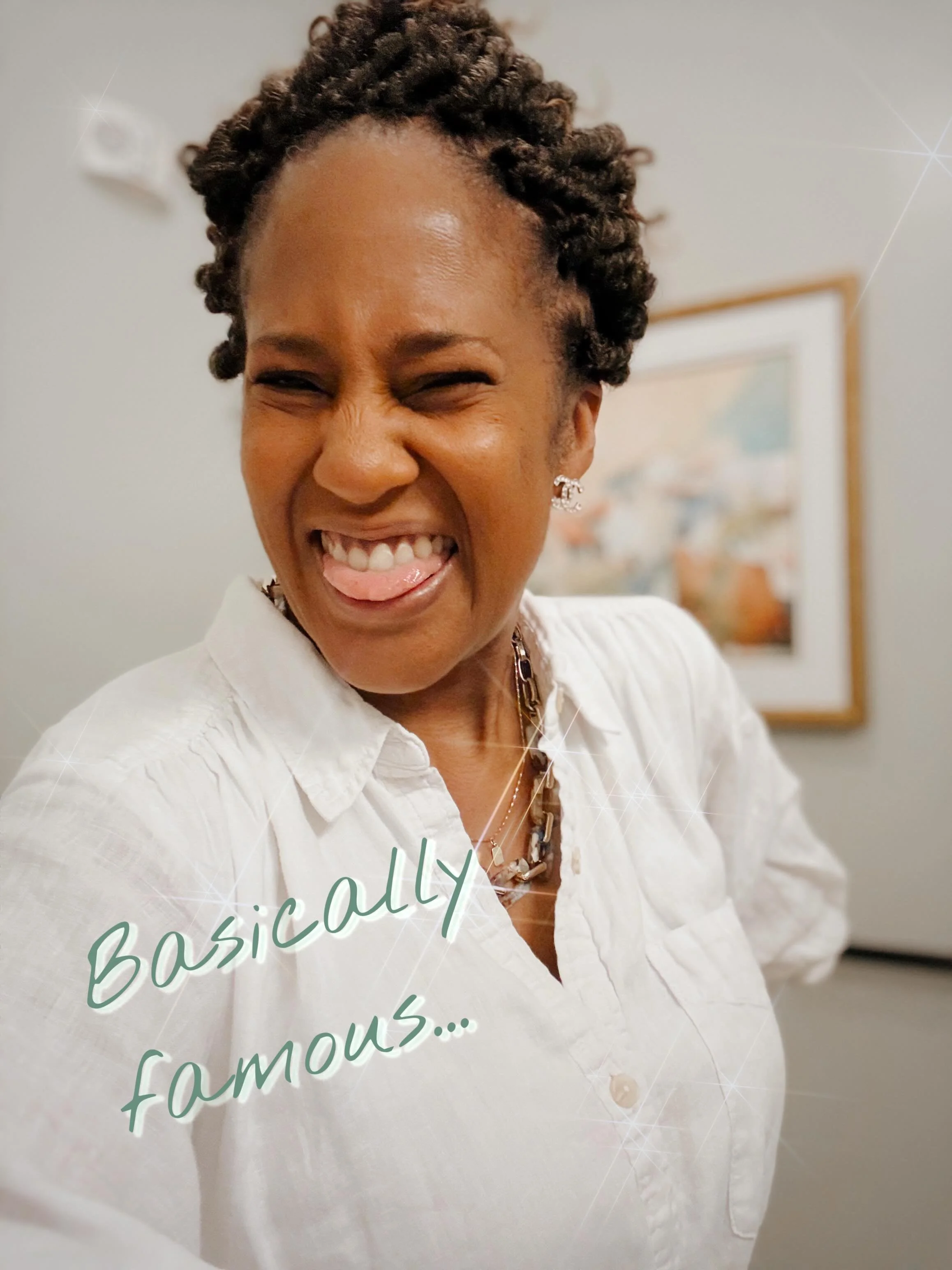I was recognized today; so you could say I&rsquo;m famous now. In the middle of C-Suite level mom&rsquo;ing, I was spotted in the wild. A dad leaned over to me and said, &ldquo;You&rsquo;re not 5th Grade Chess Champion Aridunu&rsquo;s mom, are you?&r