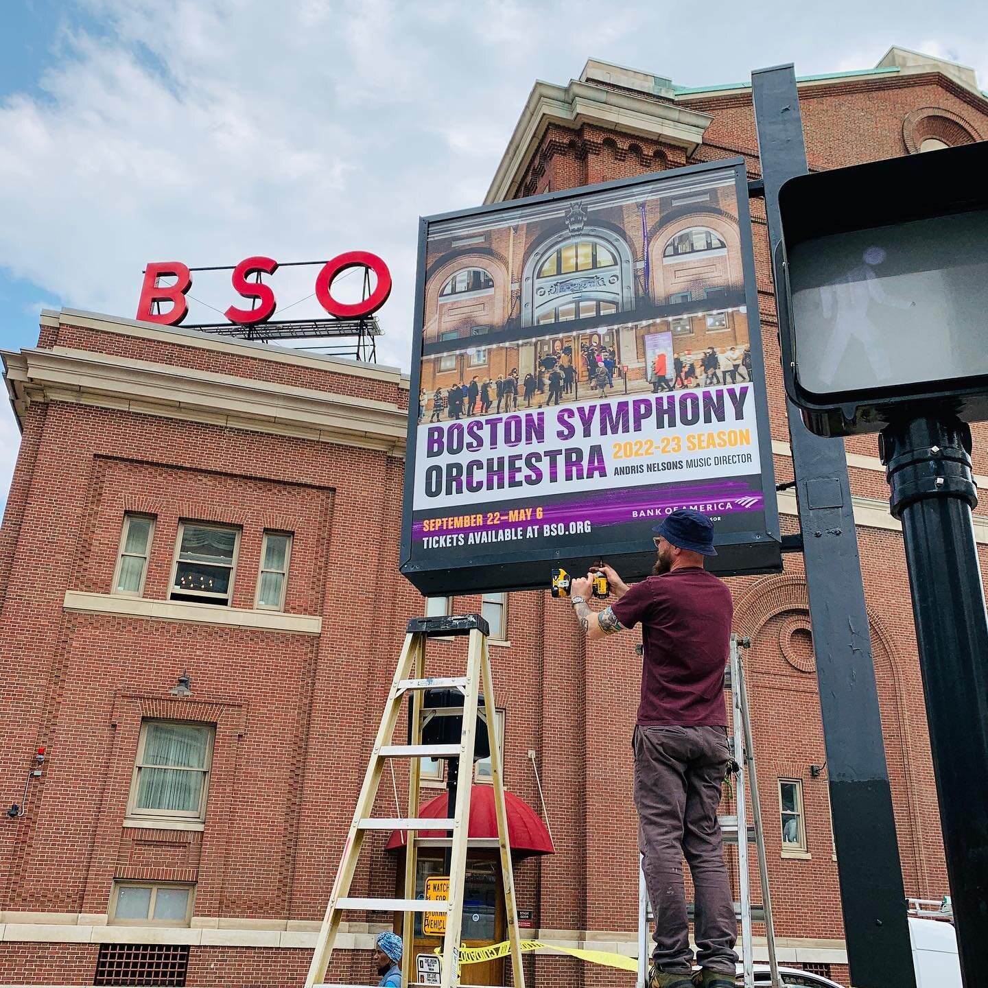 Had fun making and changing out the sign for @thebostonpops

#vinylgraphics #shanesigns 
#Boston #BostonPops #BostonPopsOrchestra #Orchestra #PopsOrchestra #KeithLockhart #Spring #Spring2023 #SpringPops