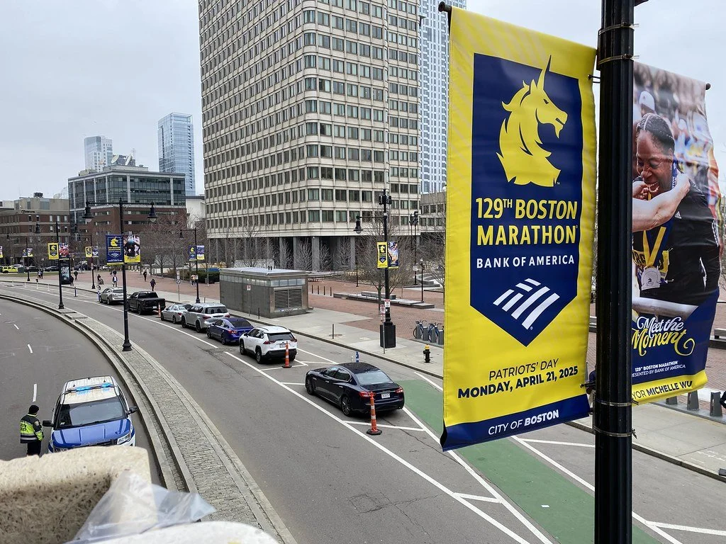 Light Pole Banner Program for Boston Marathon