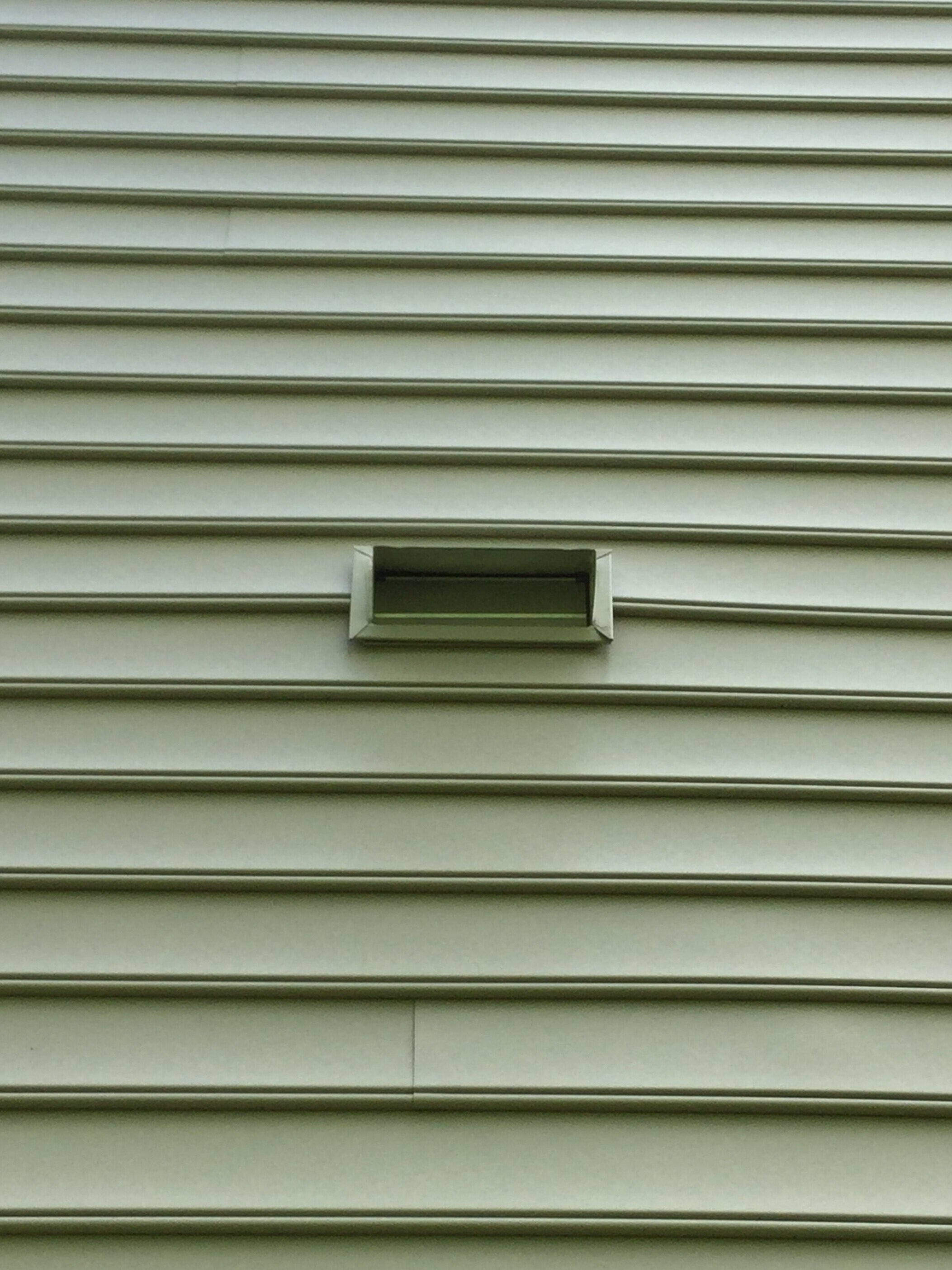 Exposed microwave vent.