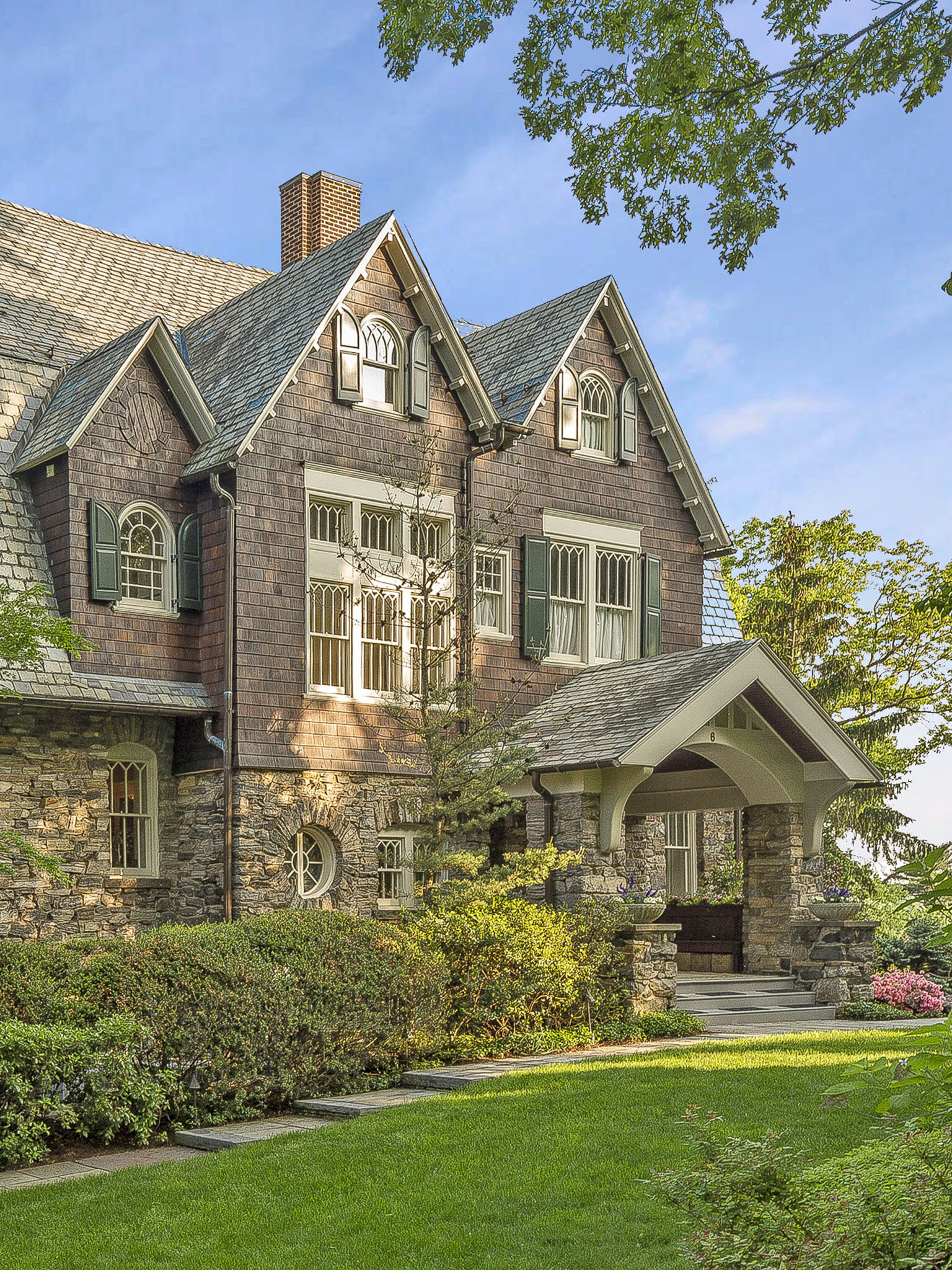 Bronxville Shingle Eclectic