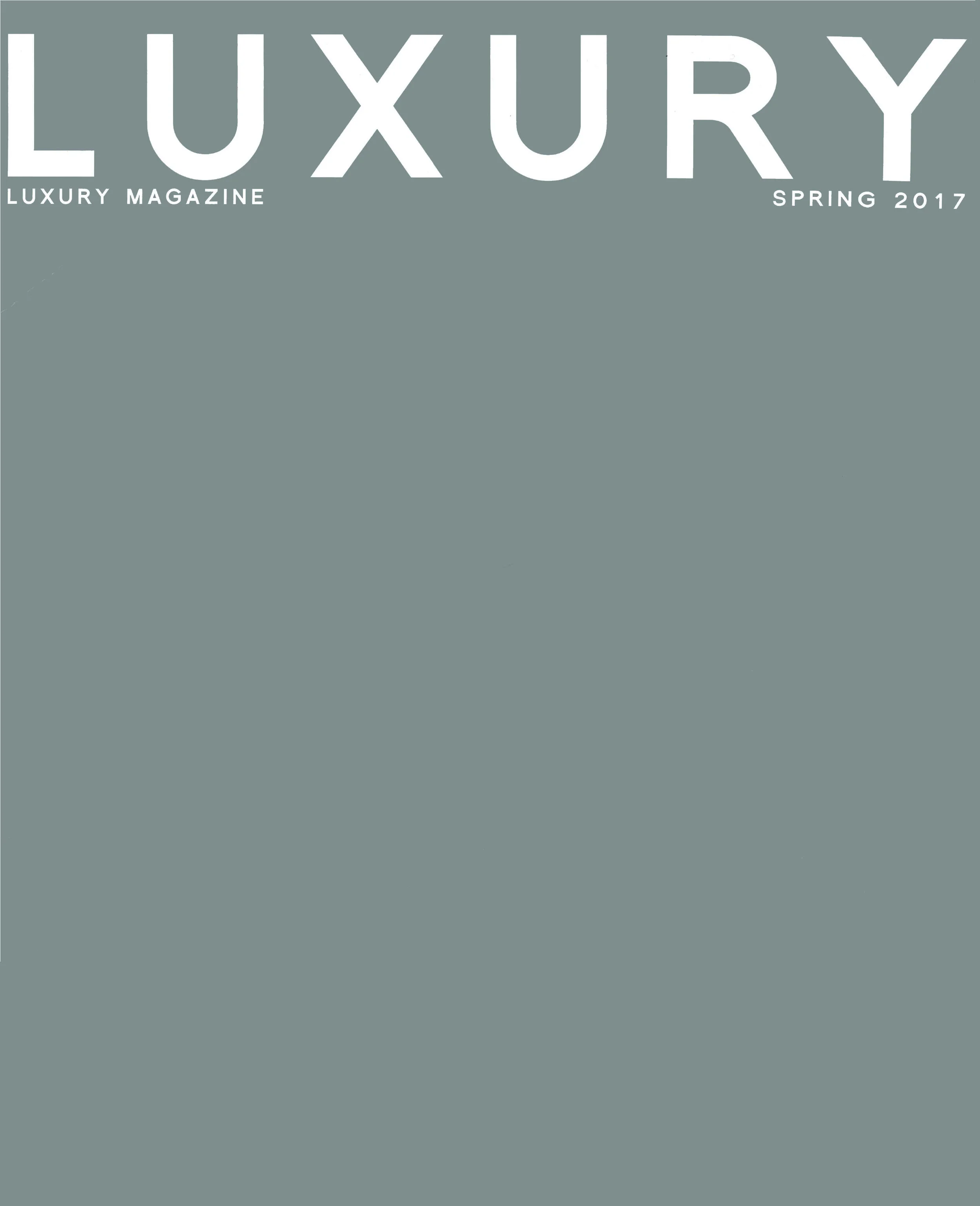Luxury Magazine