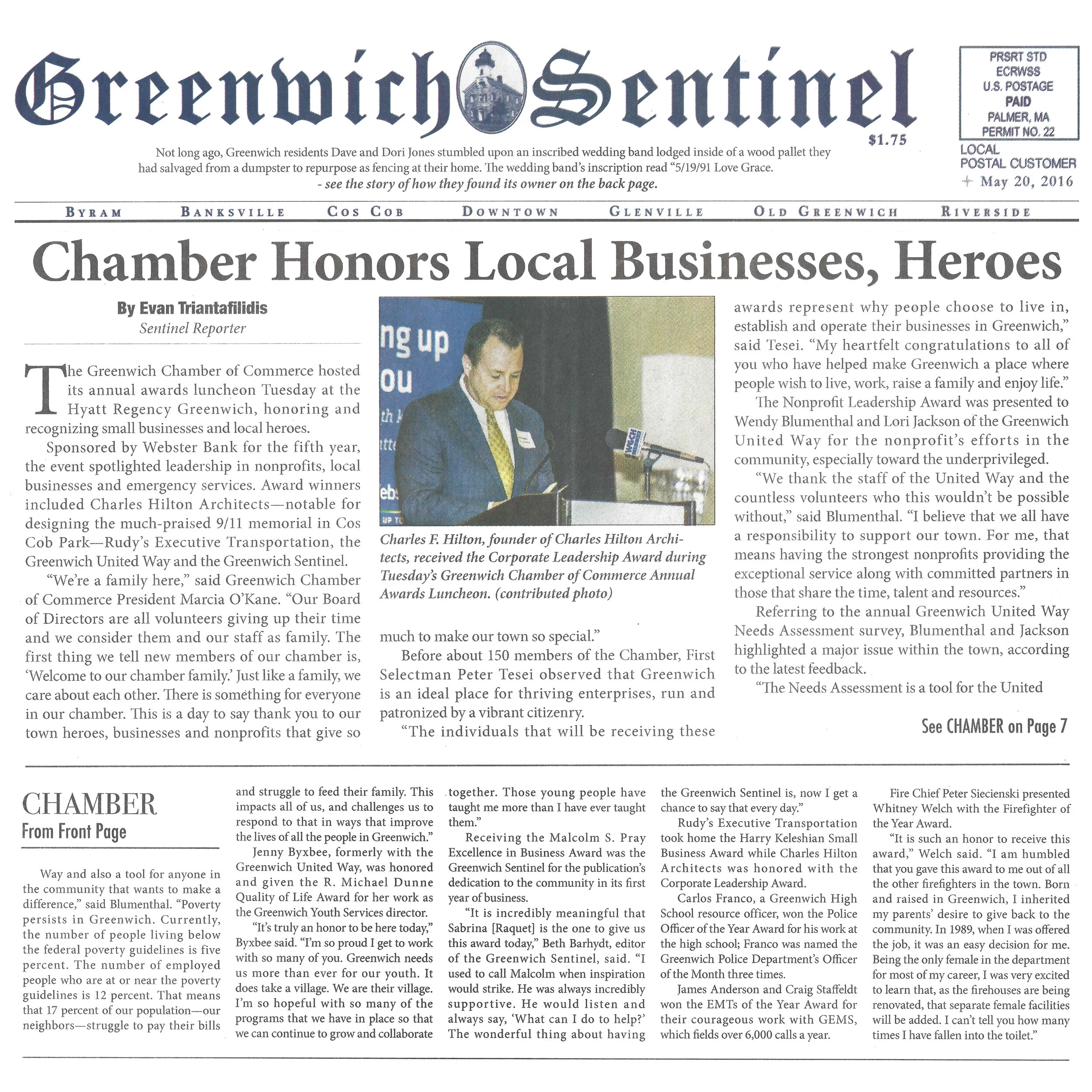 Greenwich Sentinel