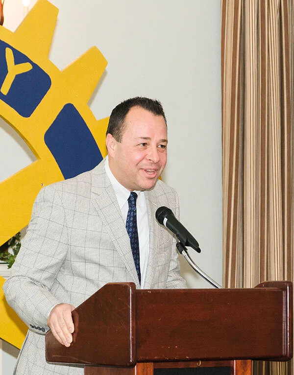 The Greenwich Rotary Club, 2017