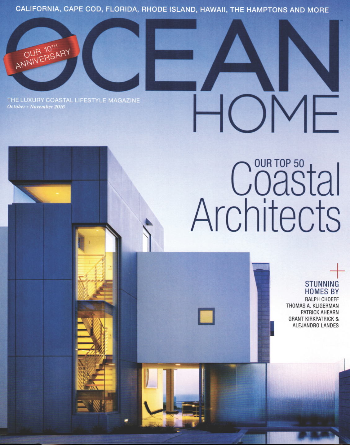 Ocean Home, 2016