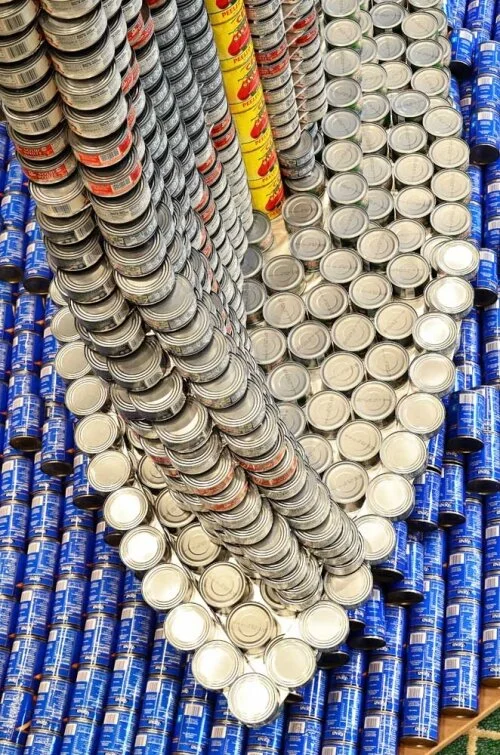 Greenwich Canstruction, 2012