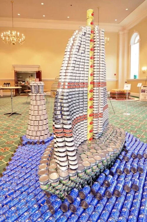 Greenwich Canstruction, 2012