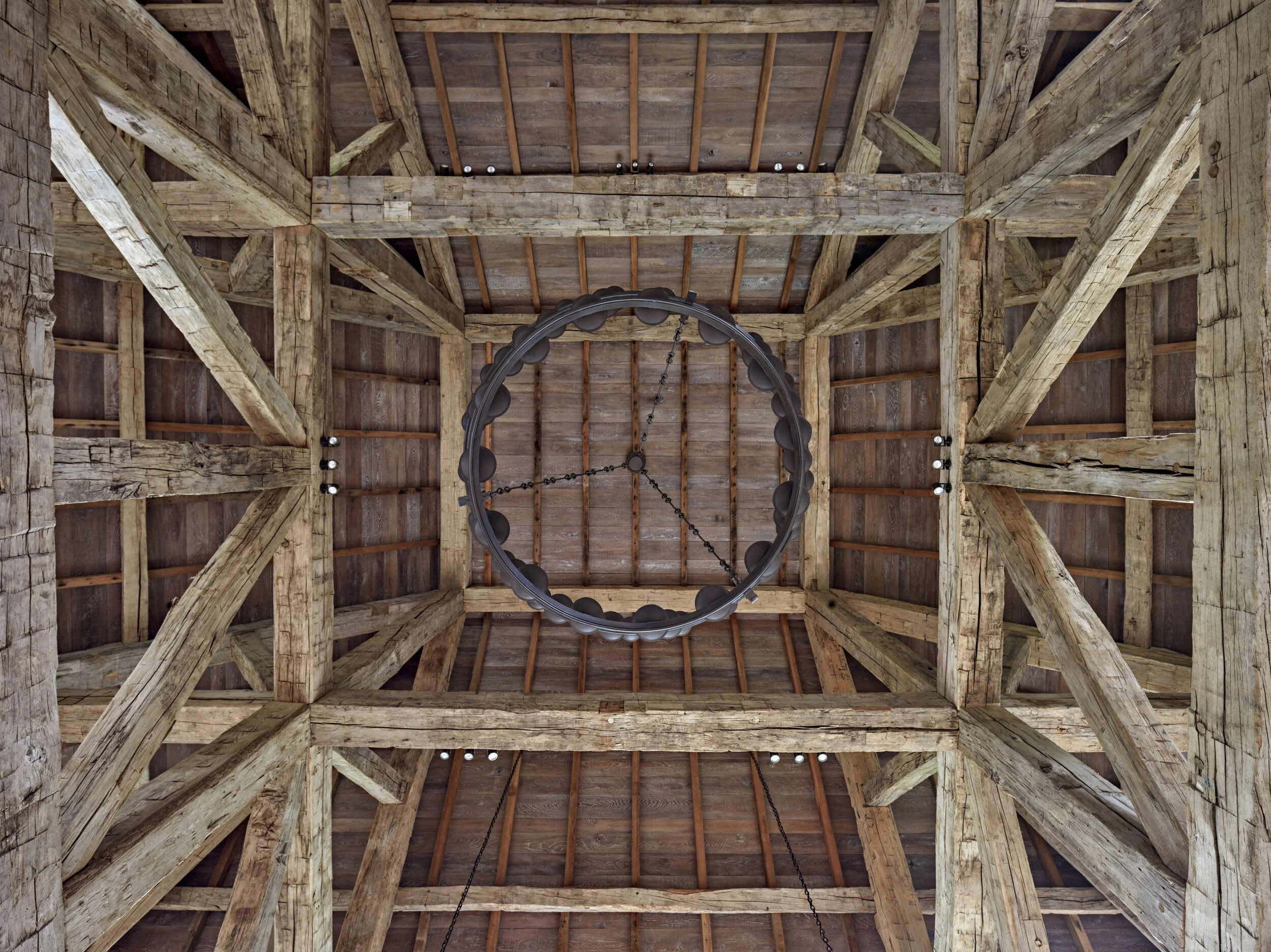 Tudor home in Greenwich CT, arch millwork detail