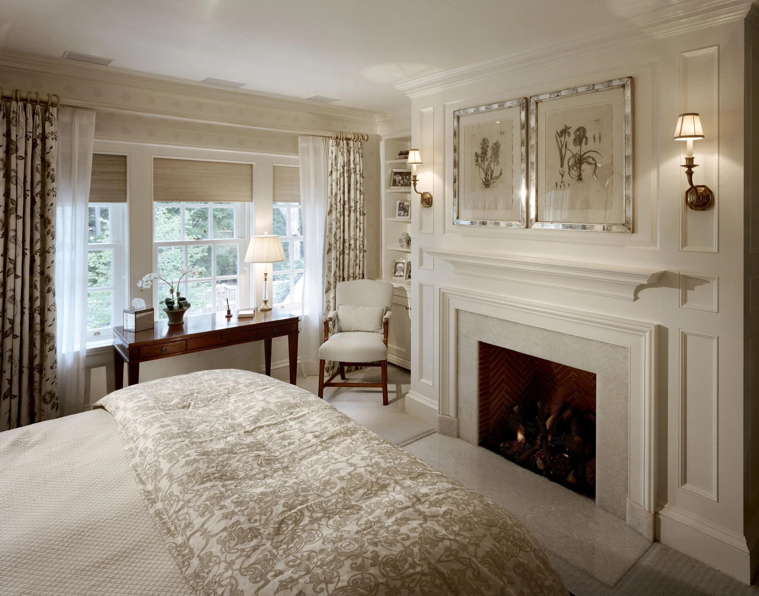 Colonial home in Greenwich CT, bedroom bonus room