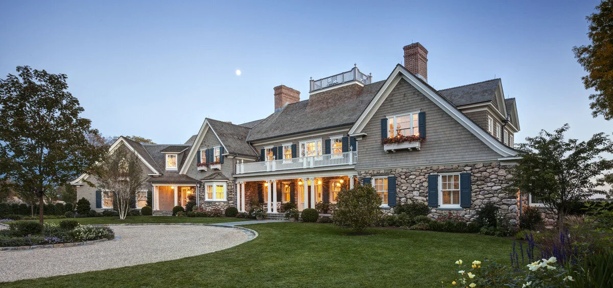 Waterfront Home Design - Reconciling Street &amp; Waterfront Designs