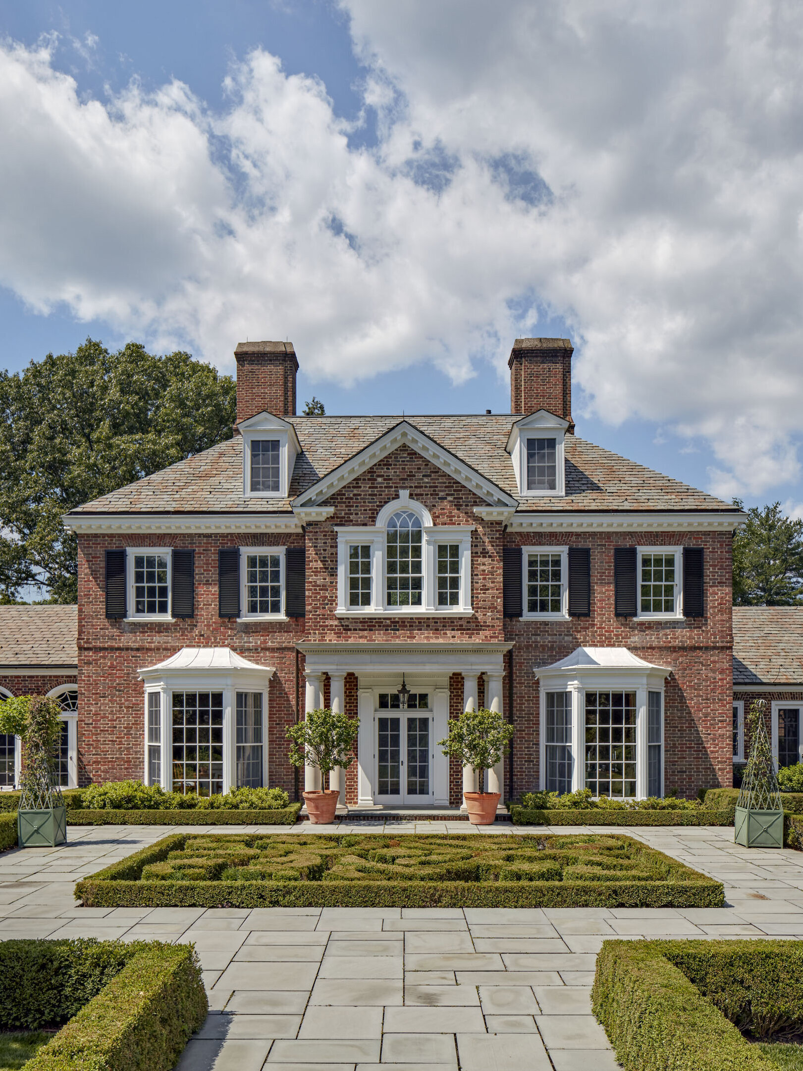 American Brick Georgian