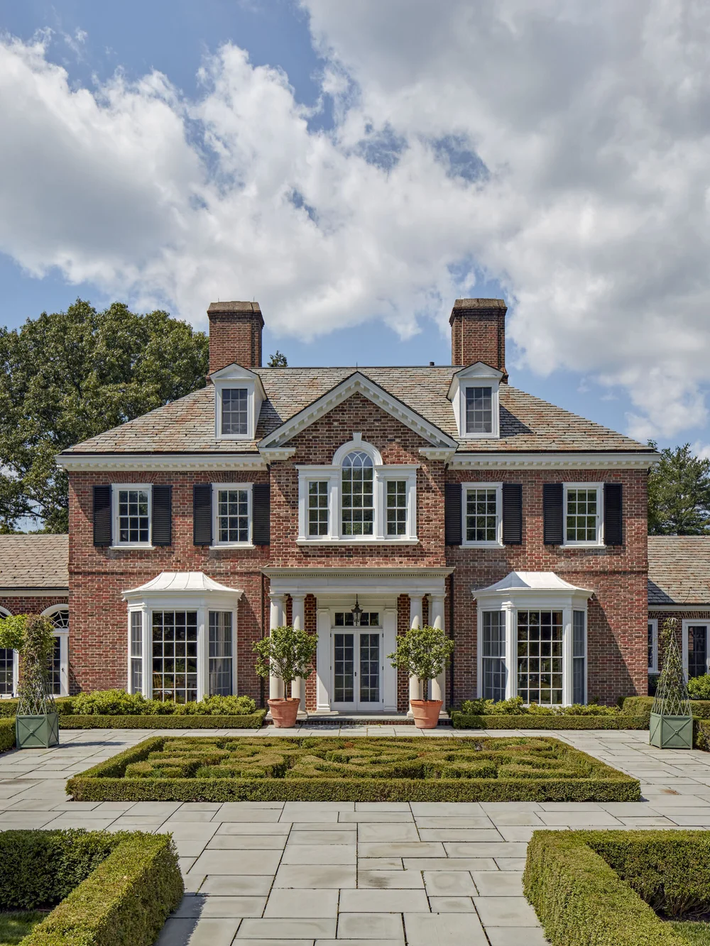 American Brick Georgian