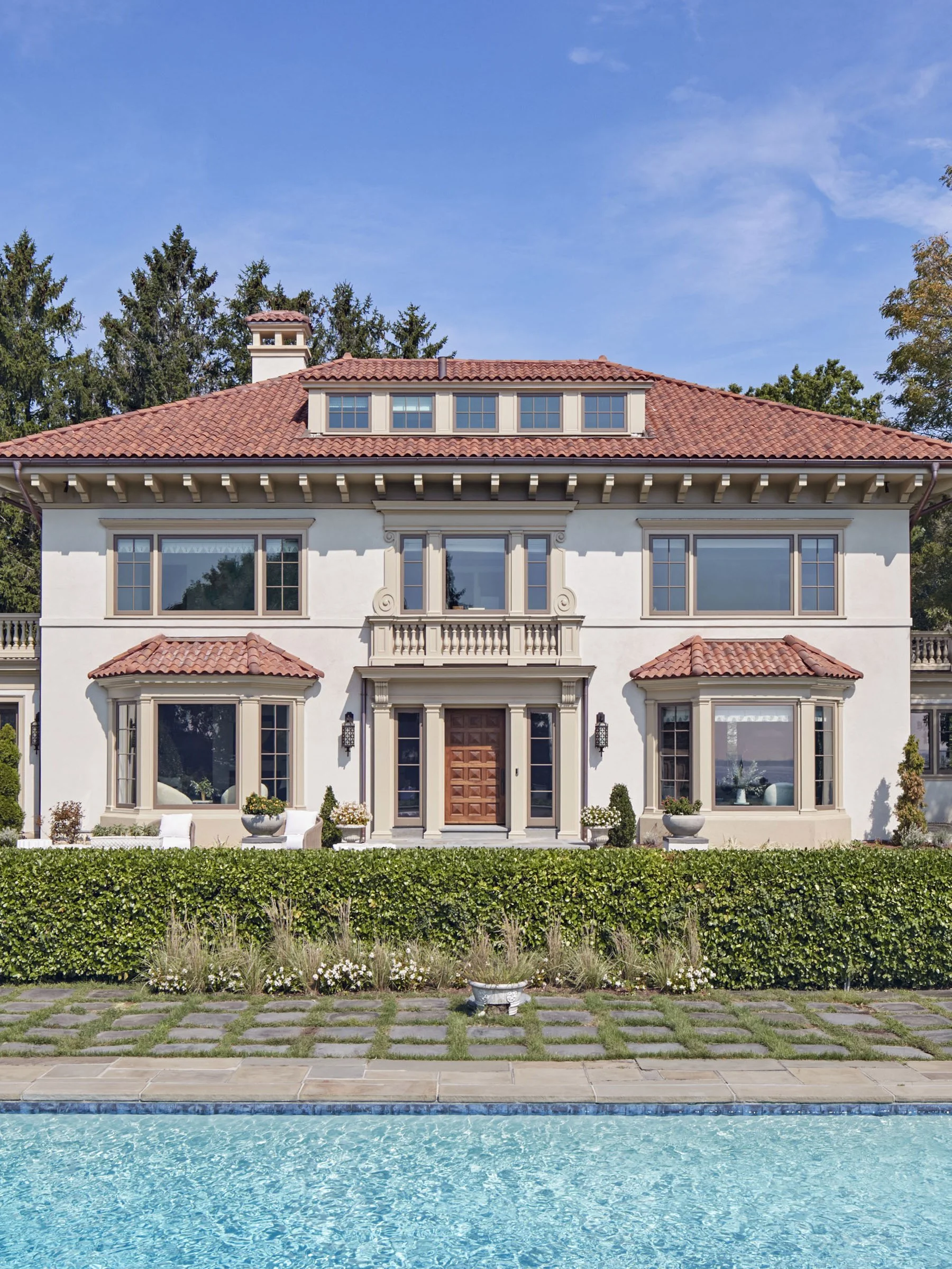 Westchester Mediterranean Home