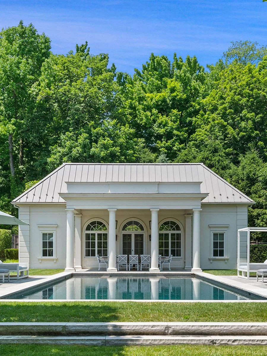 Greenwich French Pool House