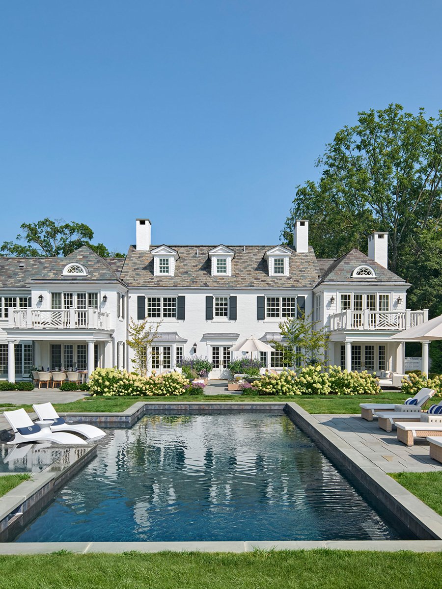 Greenwich Colonial Home