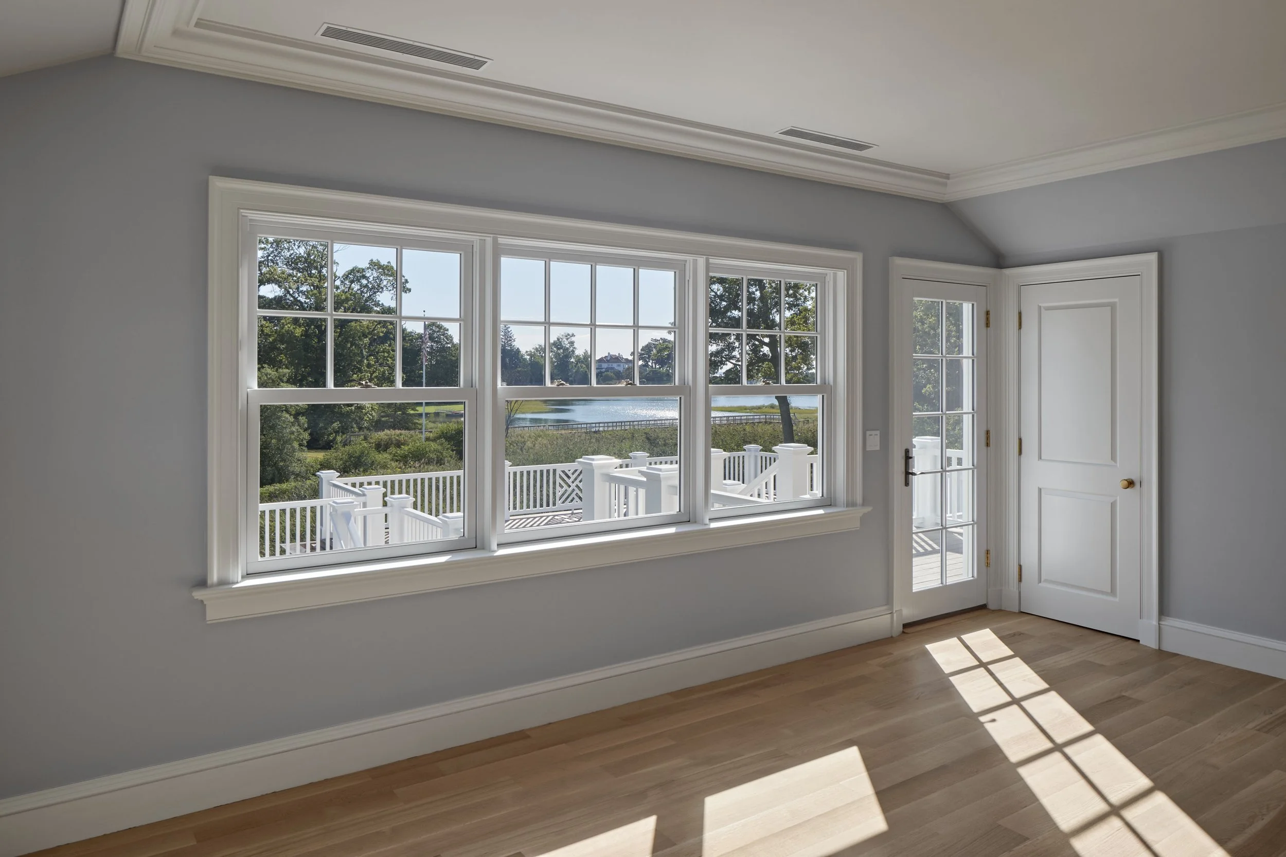 Waterfront Shingle Style Home — Charles Hilton Architects