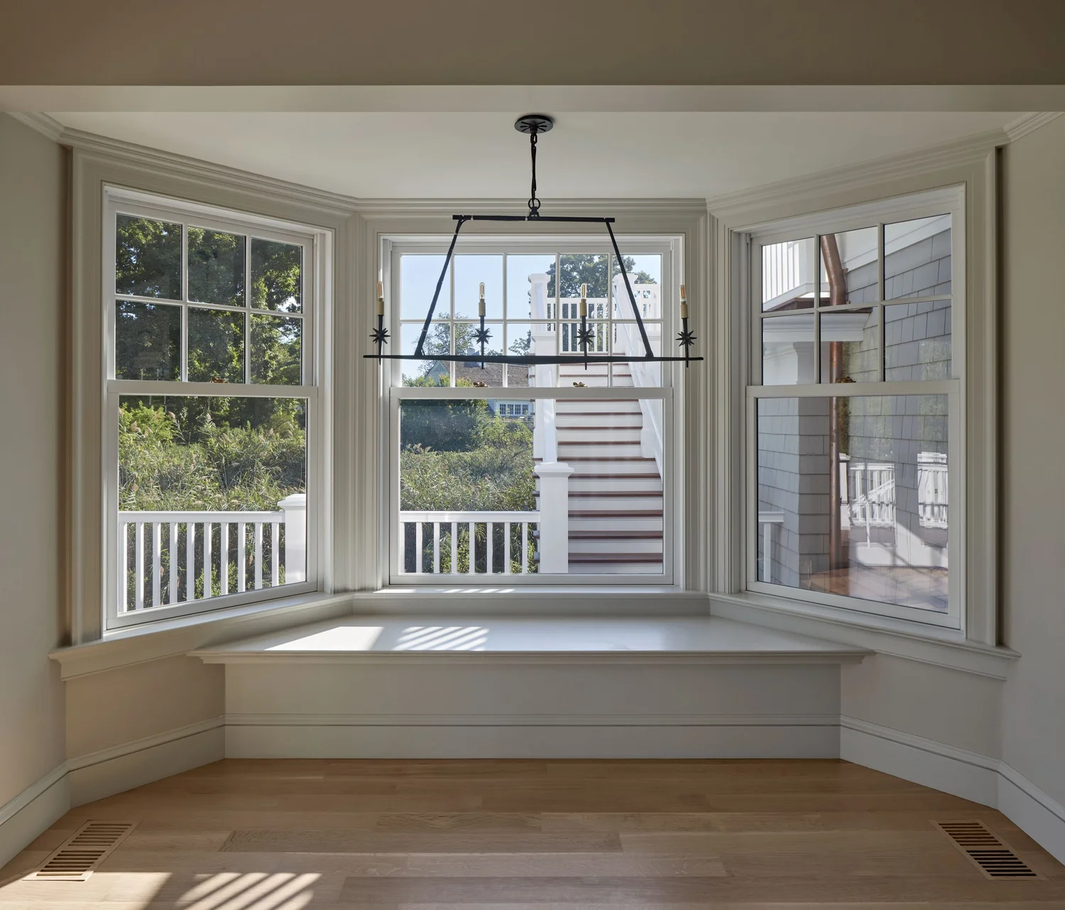Waterfront Shingle Style Home — Charles Hilton Architects