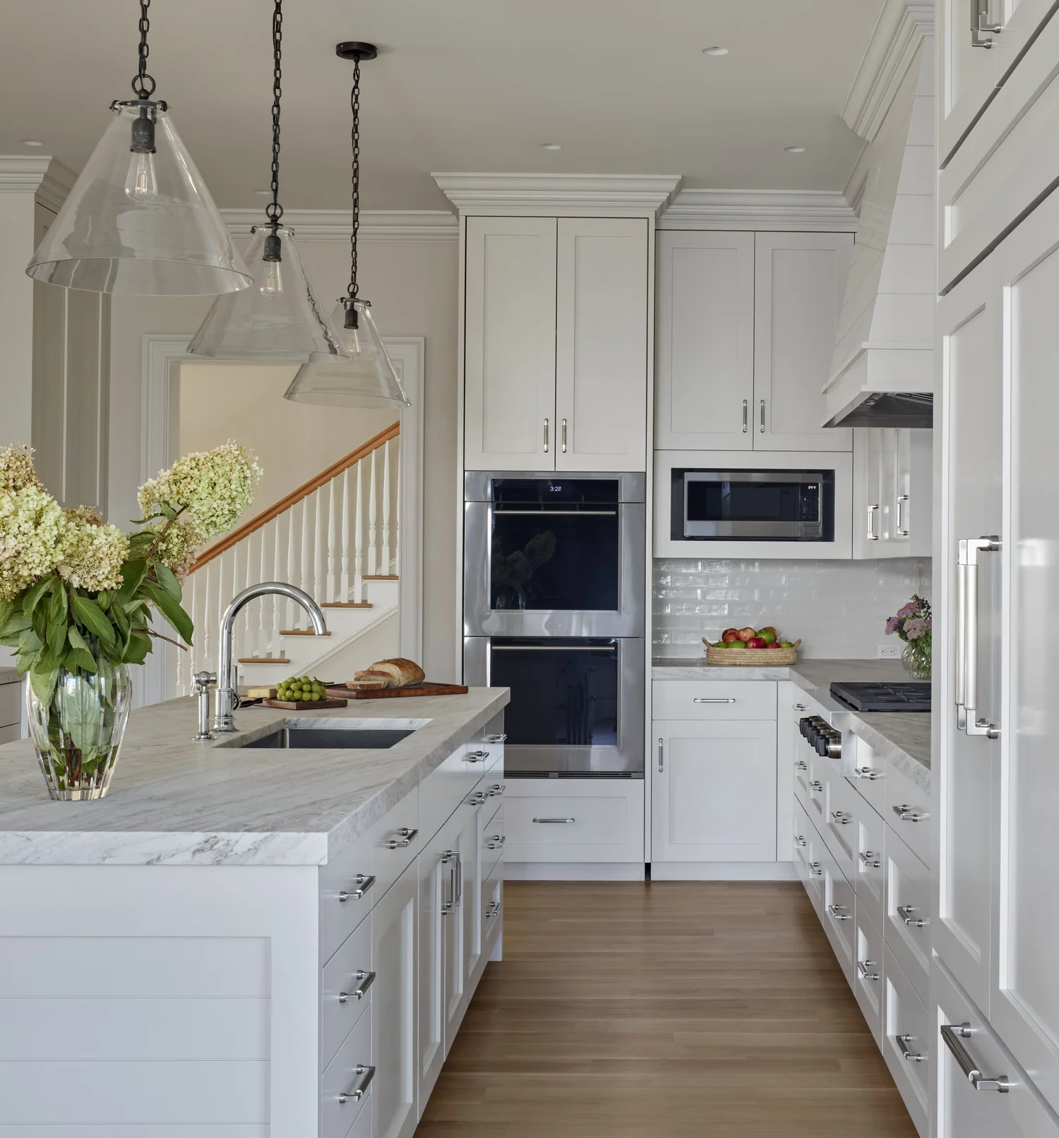 Waterfront Shingle Style Home — Charles Hilton Architects