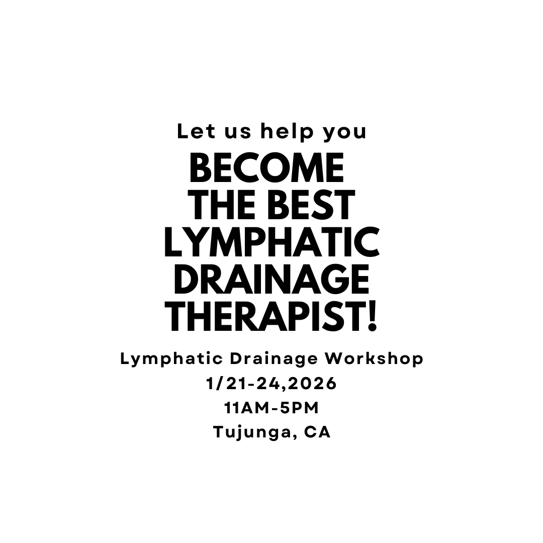 1/21-24/2026  Group Lymphatic Drainage Workshop Early Bird Special +$600 OFF!