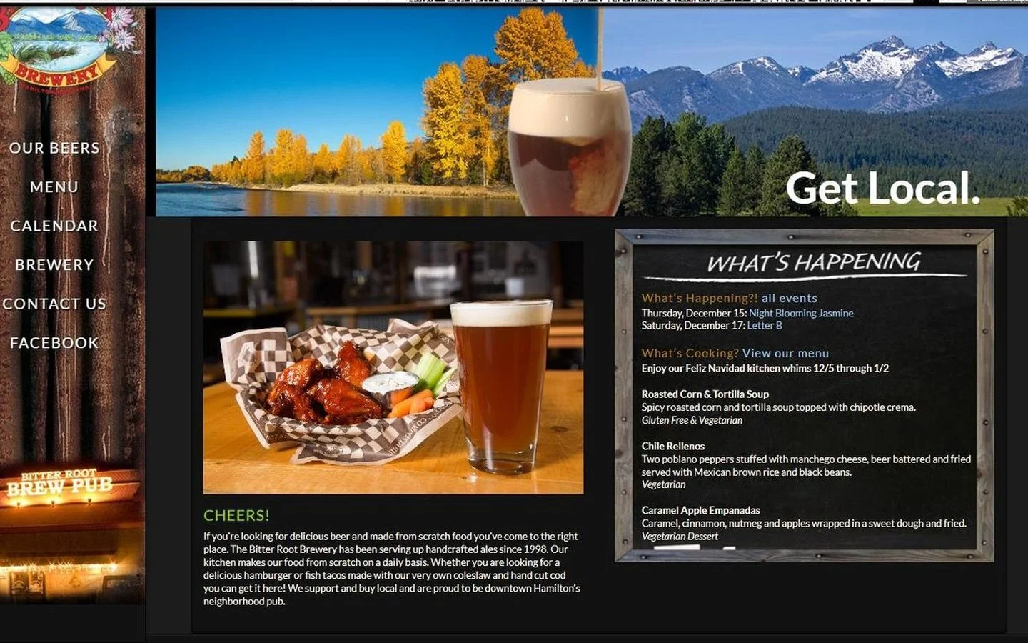 Bitter Root Brewing - Before