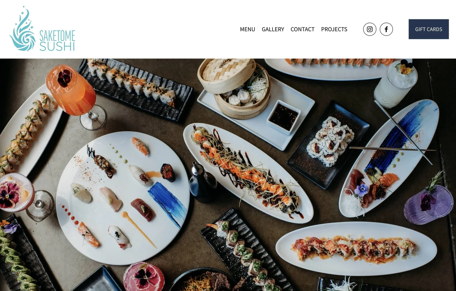 SakeToMe Sushi - After