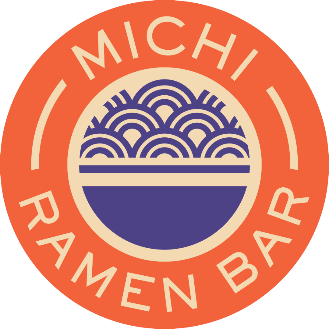 Michi Ramen Bar — website design by John August Design