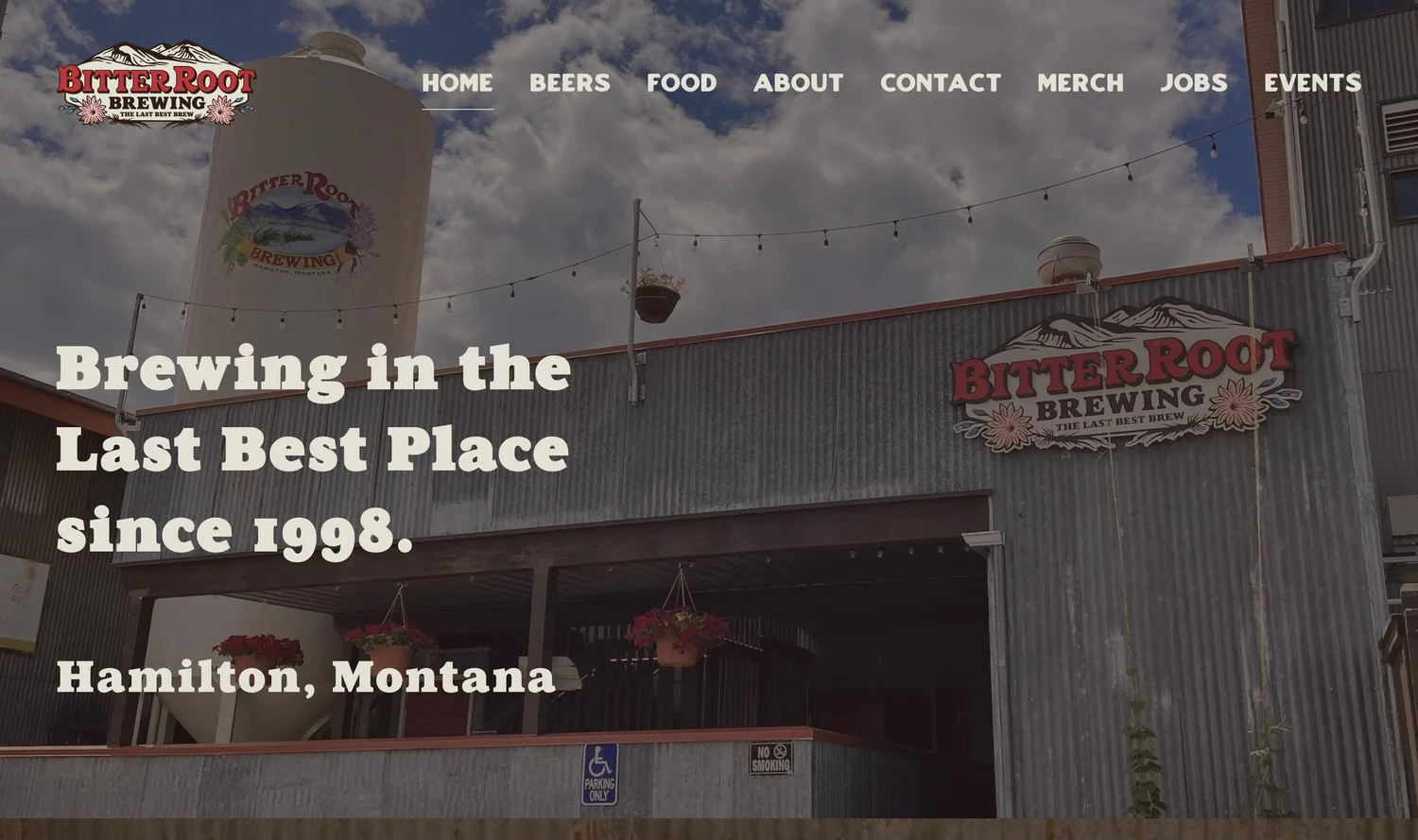 Bitter Root Brewing - After