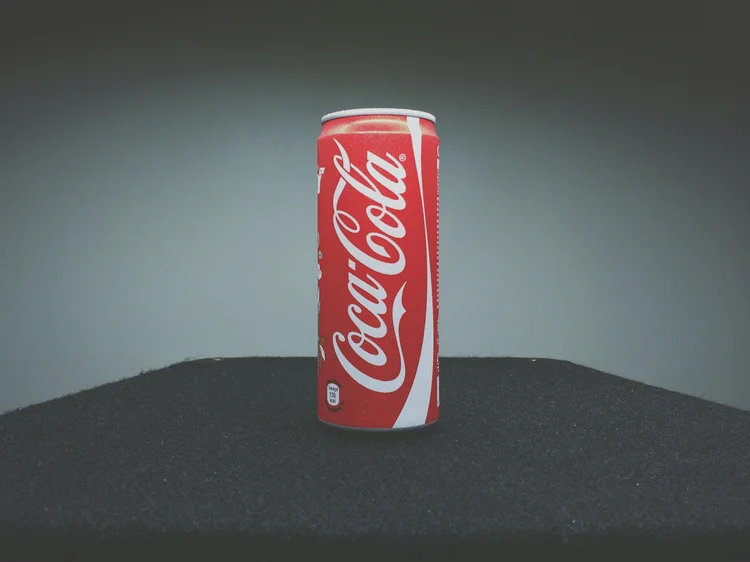 Coca Cola can as an example of Brand strategy and identity design — John August Design, Missoula Montana
