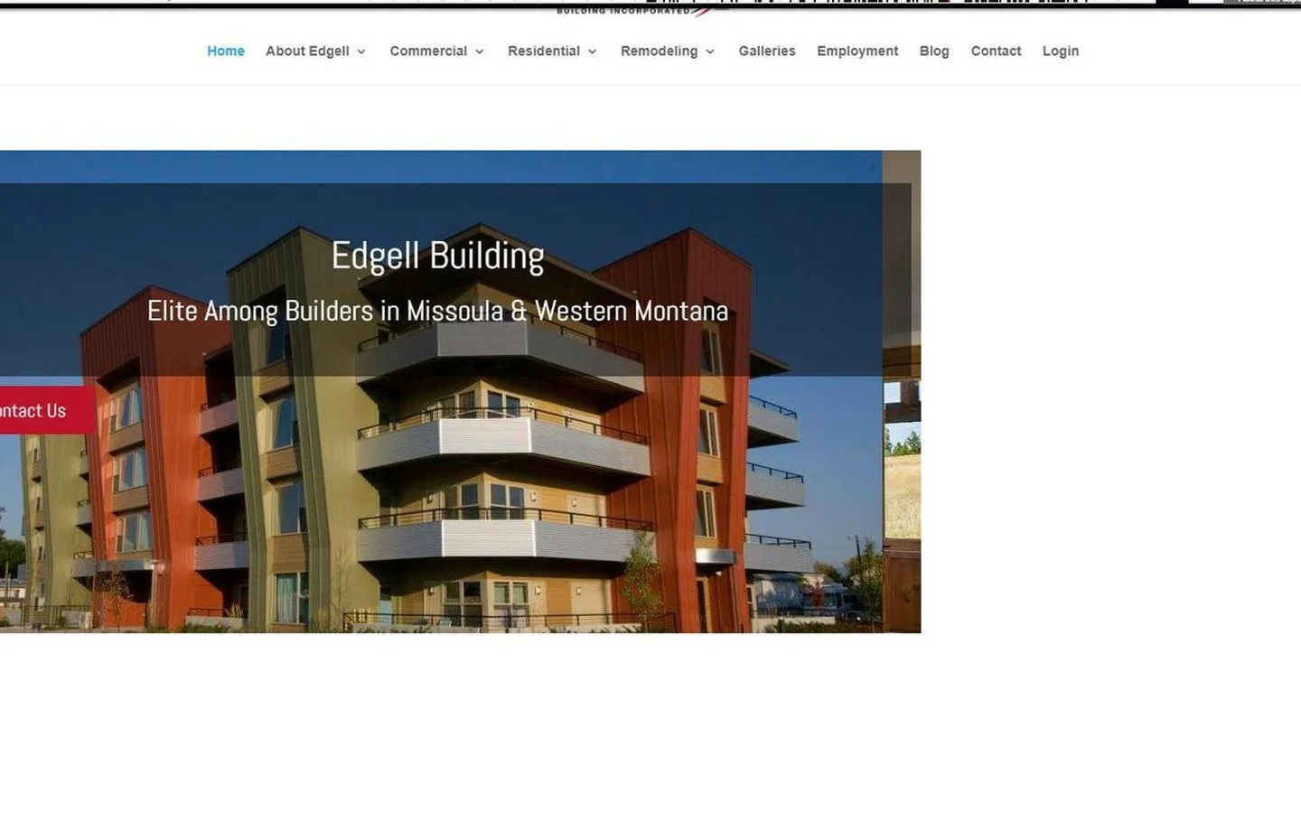Edgell Building - Before