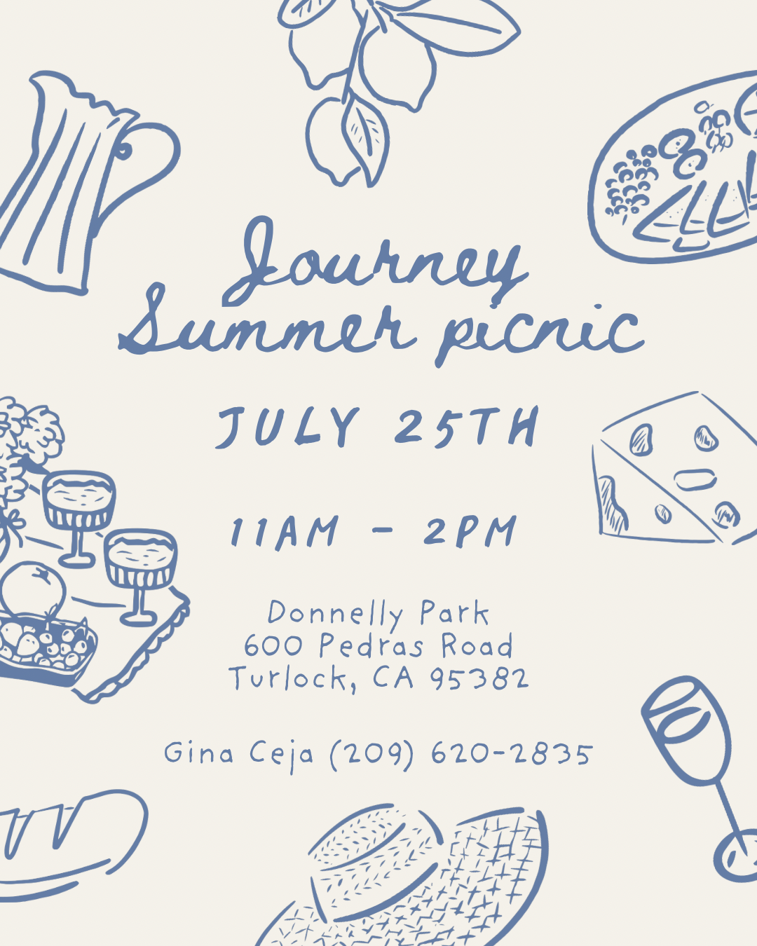 Journey Summer Picnic