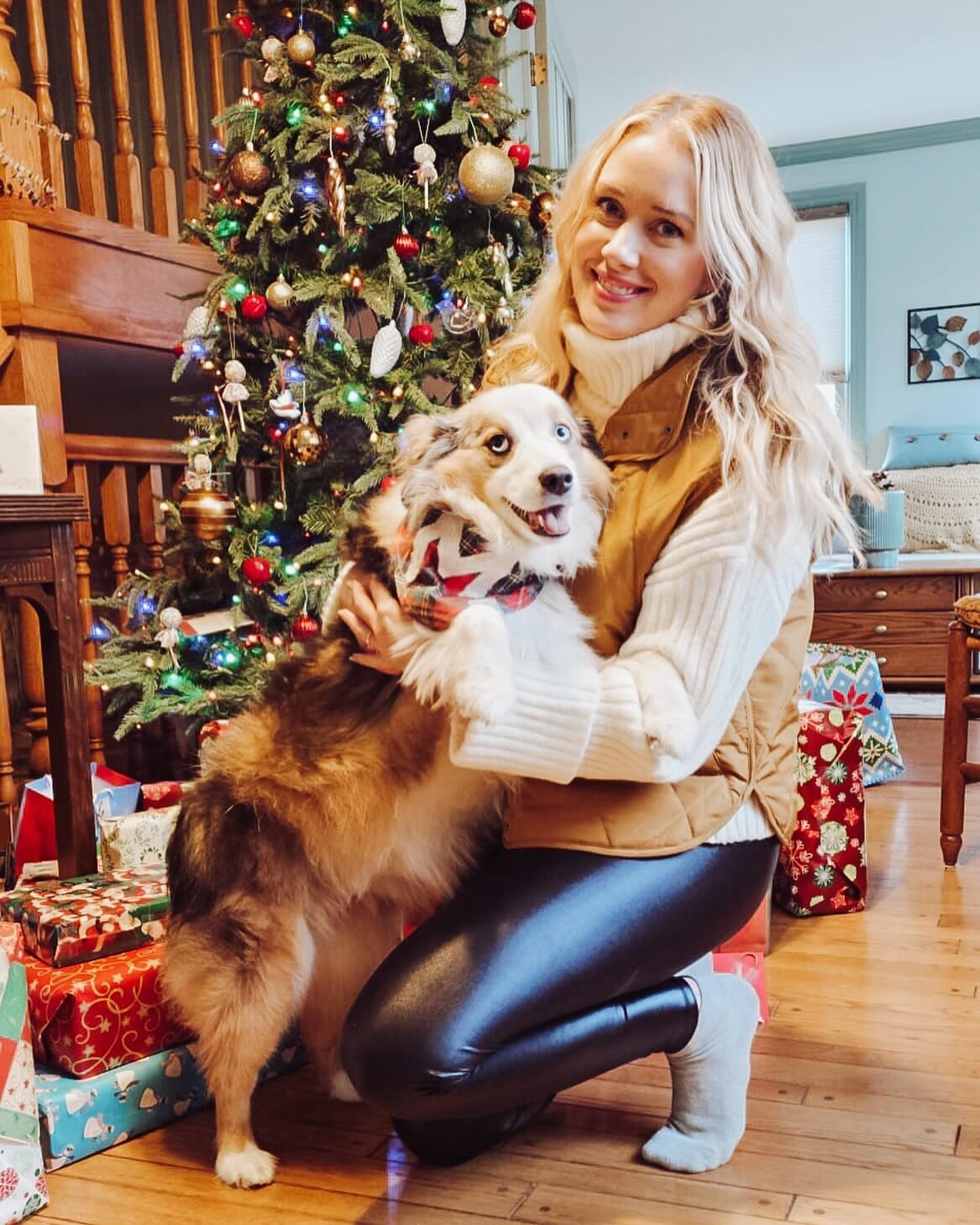 Merry Christmas!🎄 We are so grateful for your support this year. We met so many wonderful people and pups, you&rsquo;re the reason we keep doing what we&rsquo;re doing! Have a safe and happy holidays! xx Katie + Maddie