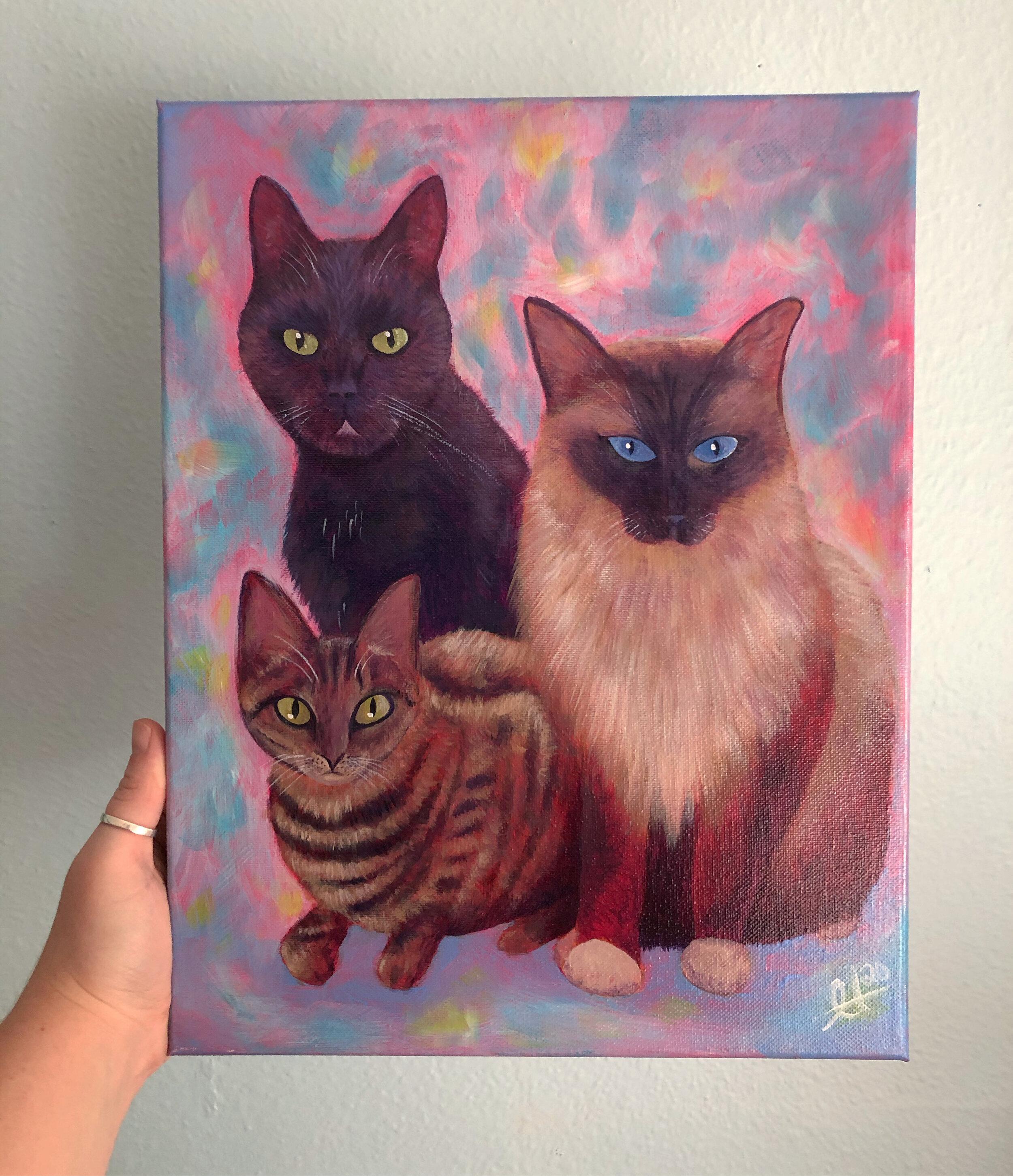 June, Todd, & Max