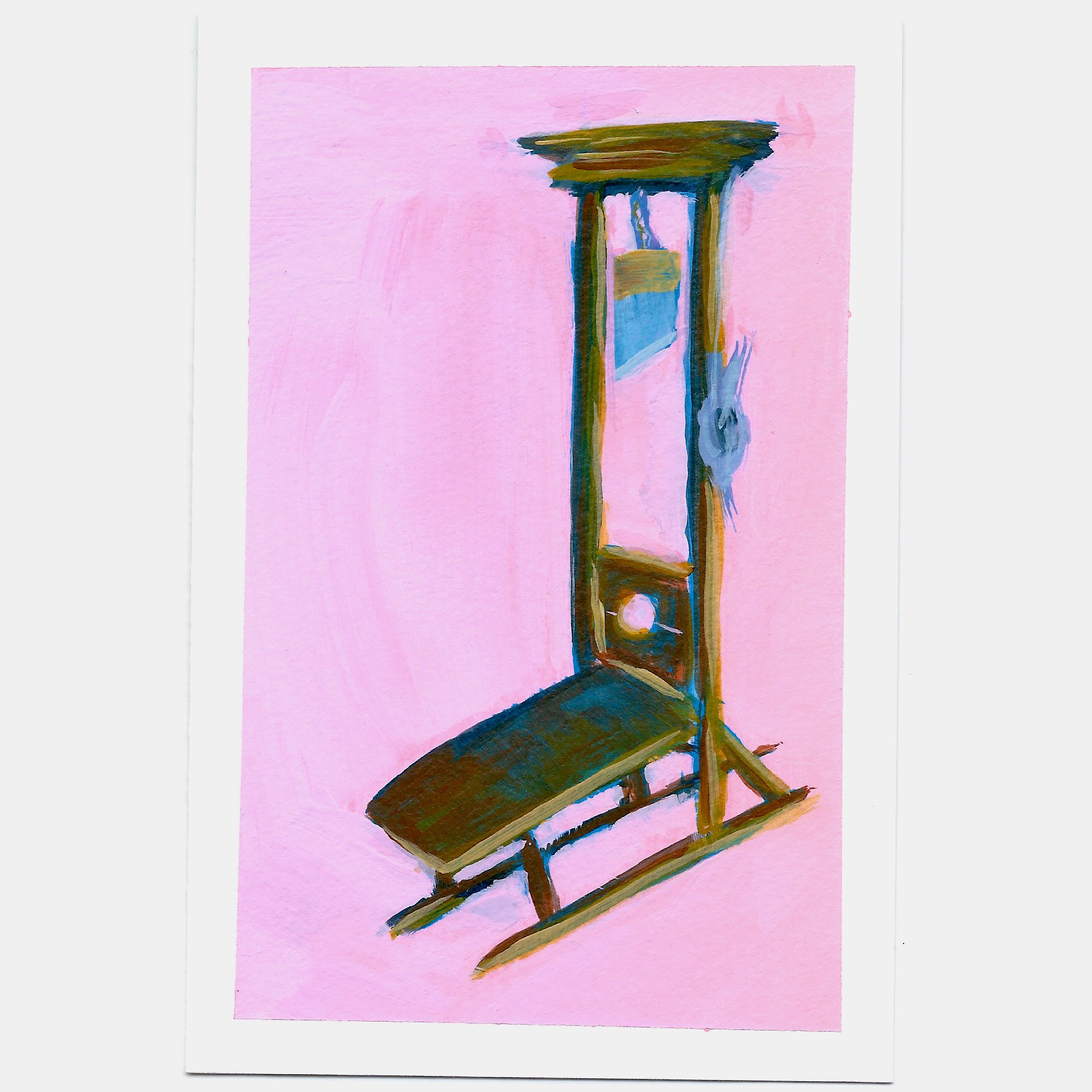 Guillotine on Pink Study 1 Square.jpg