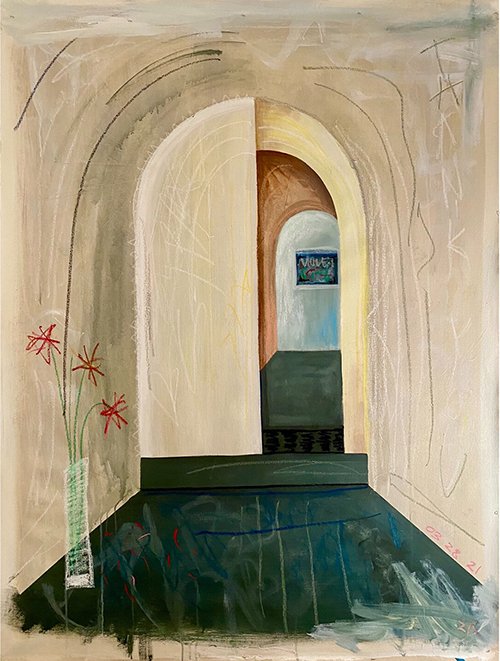 enfilade (spring)