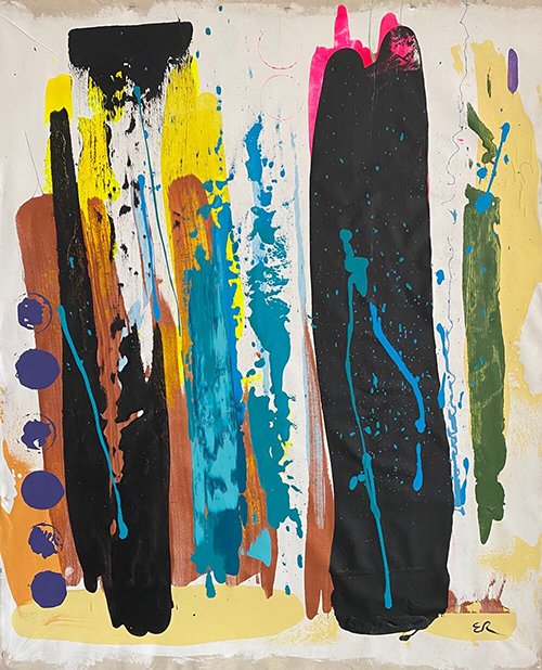 'Los Canones' Giclee Print