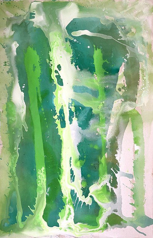 'Through The Trees' Giclee Print