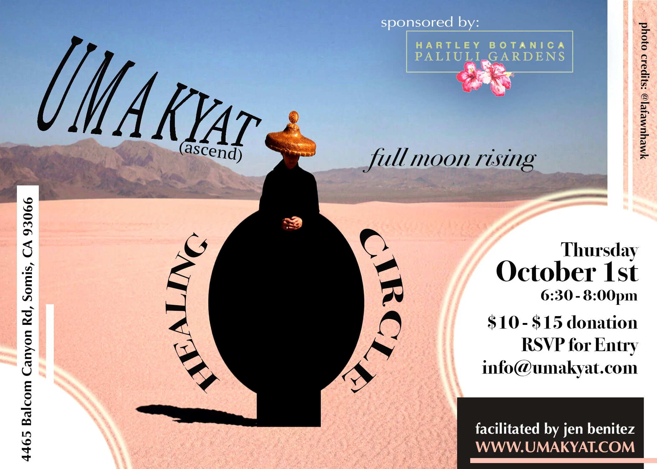 Healing Circle for Divine Feminine