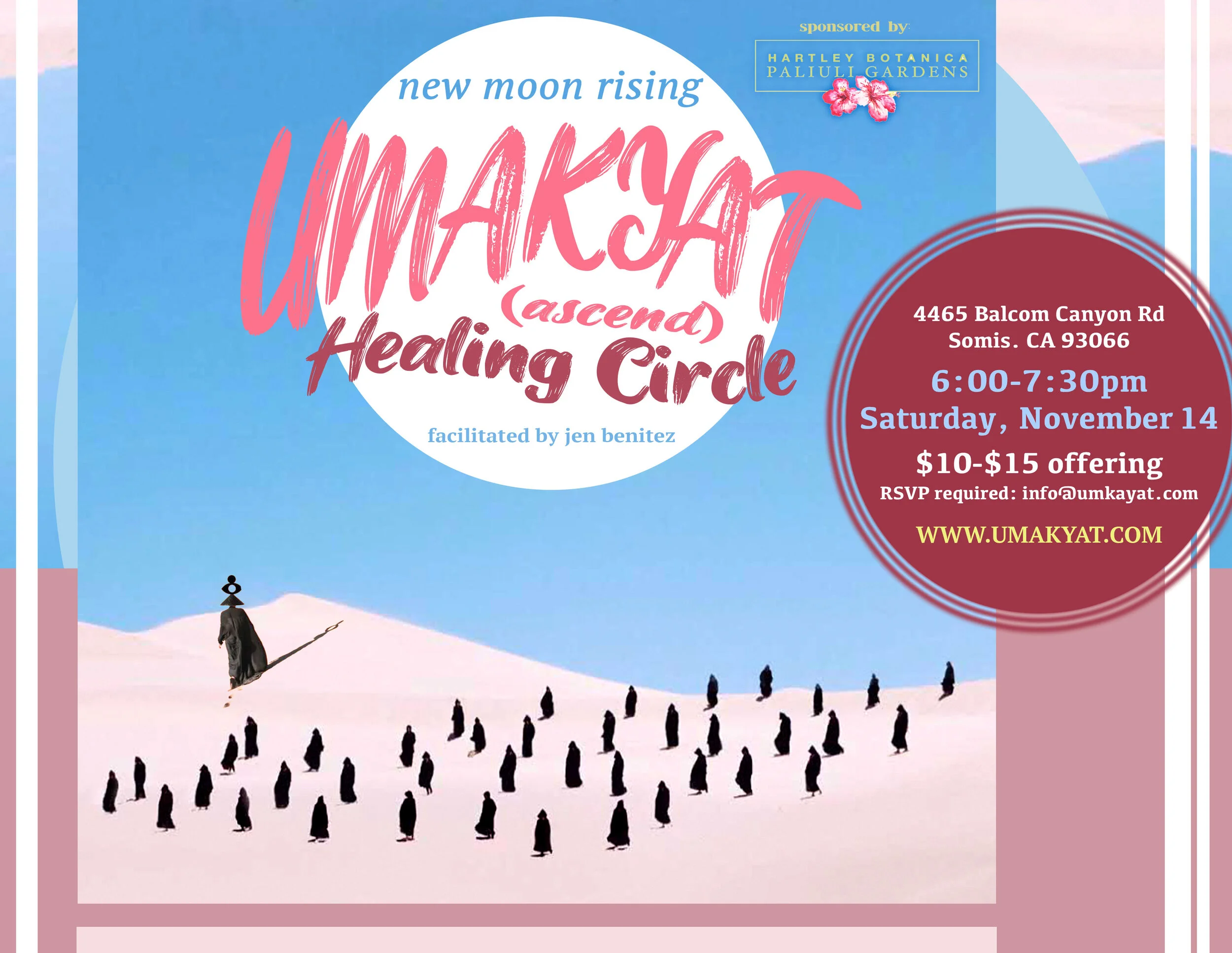 Healing Circles for Divine Feminine