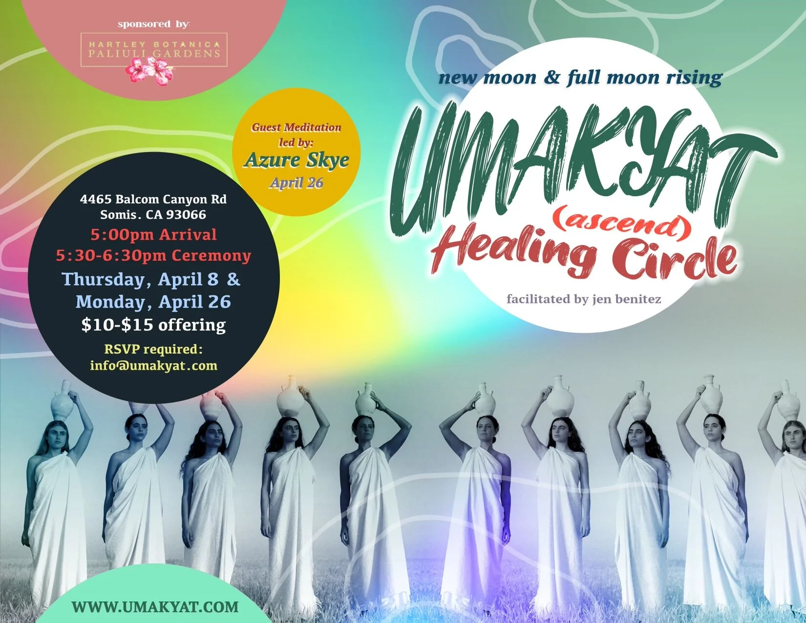 Healing Circle for the Divine Feminine  (Copy)