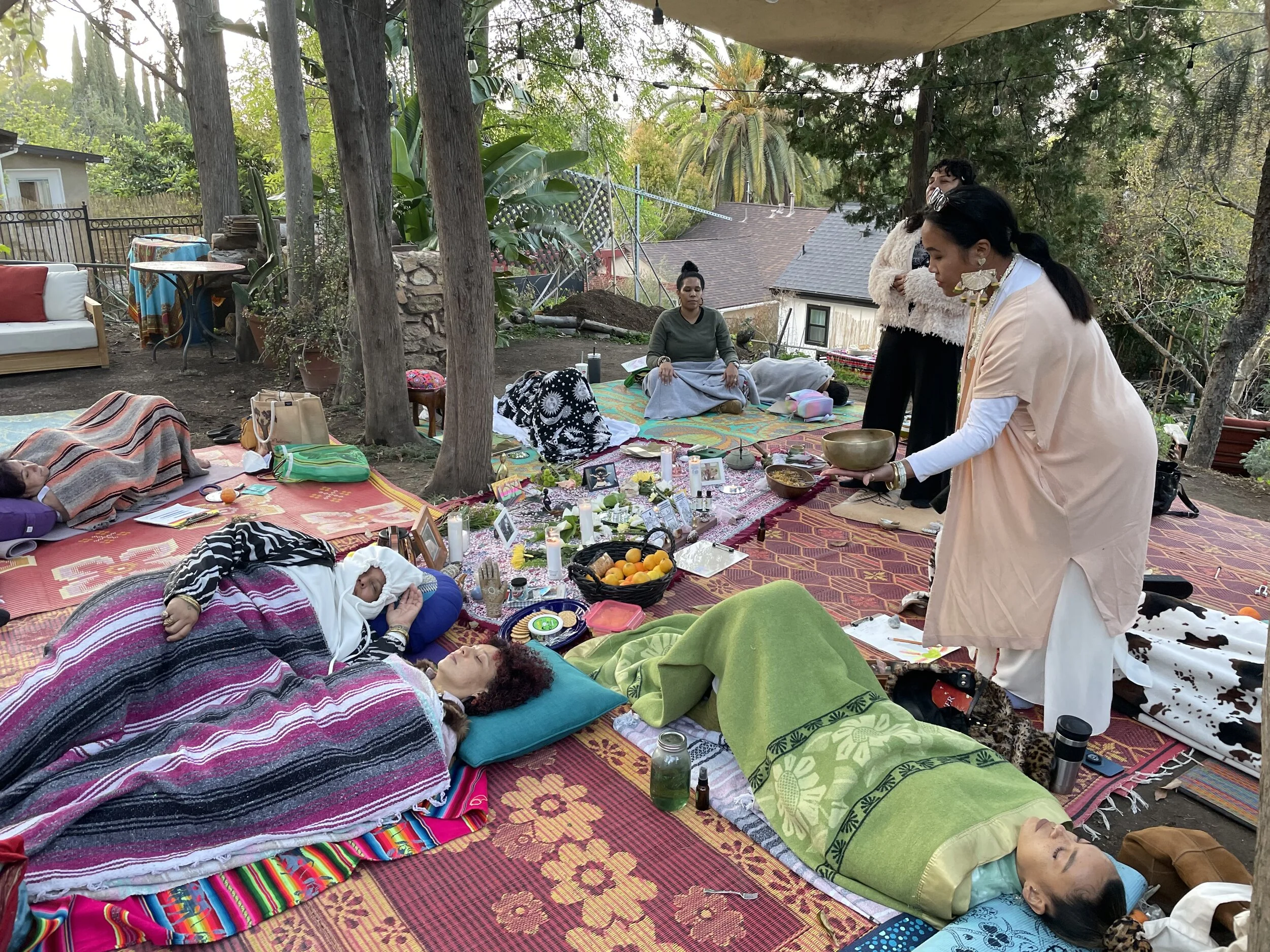 Host a Group Energy Clearing Session