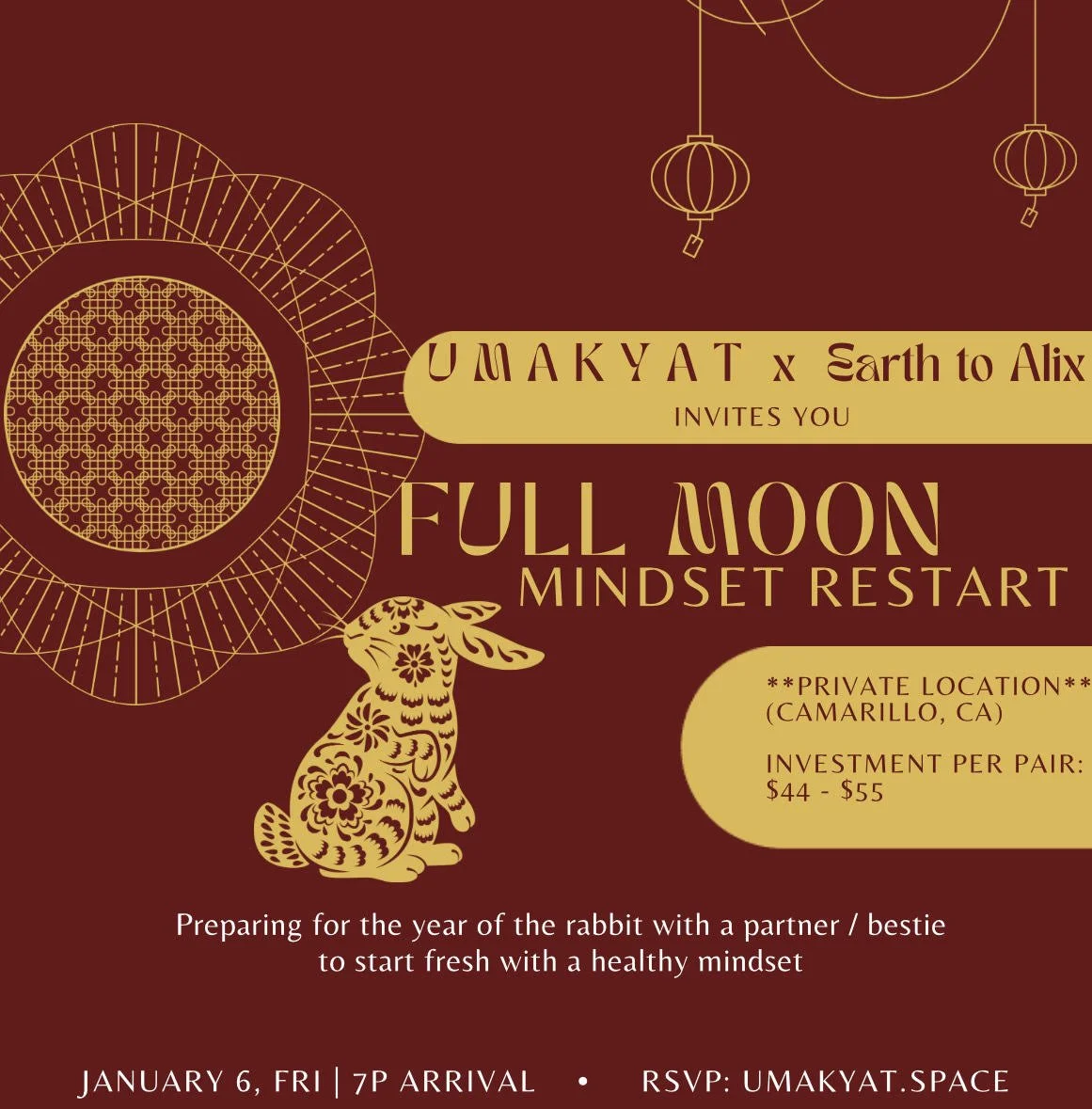 Full Moon Mindset Restart