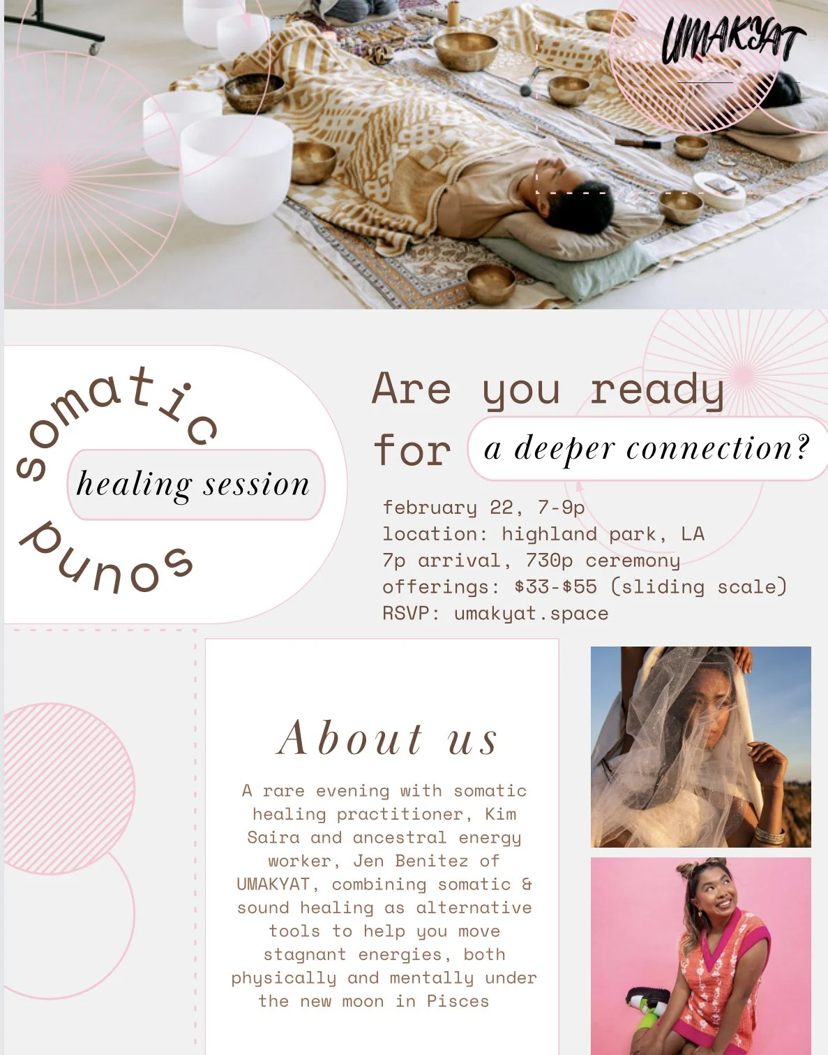 Kim Saira x Jen Benitez New Moon Healing Session