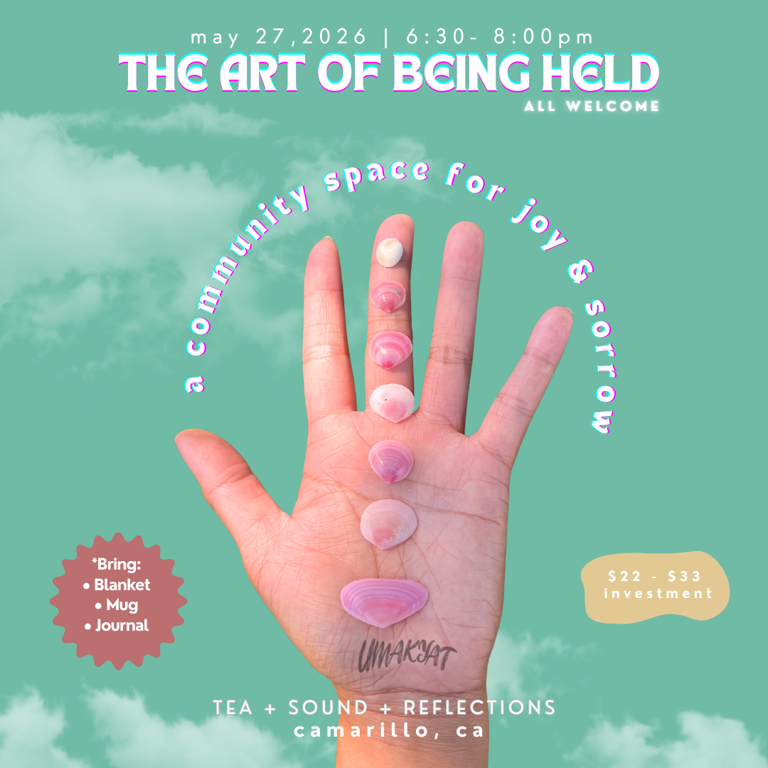 The Art of Being Held