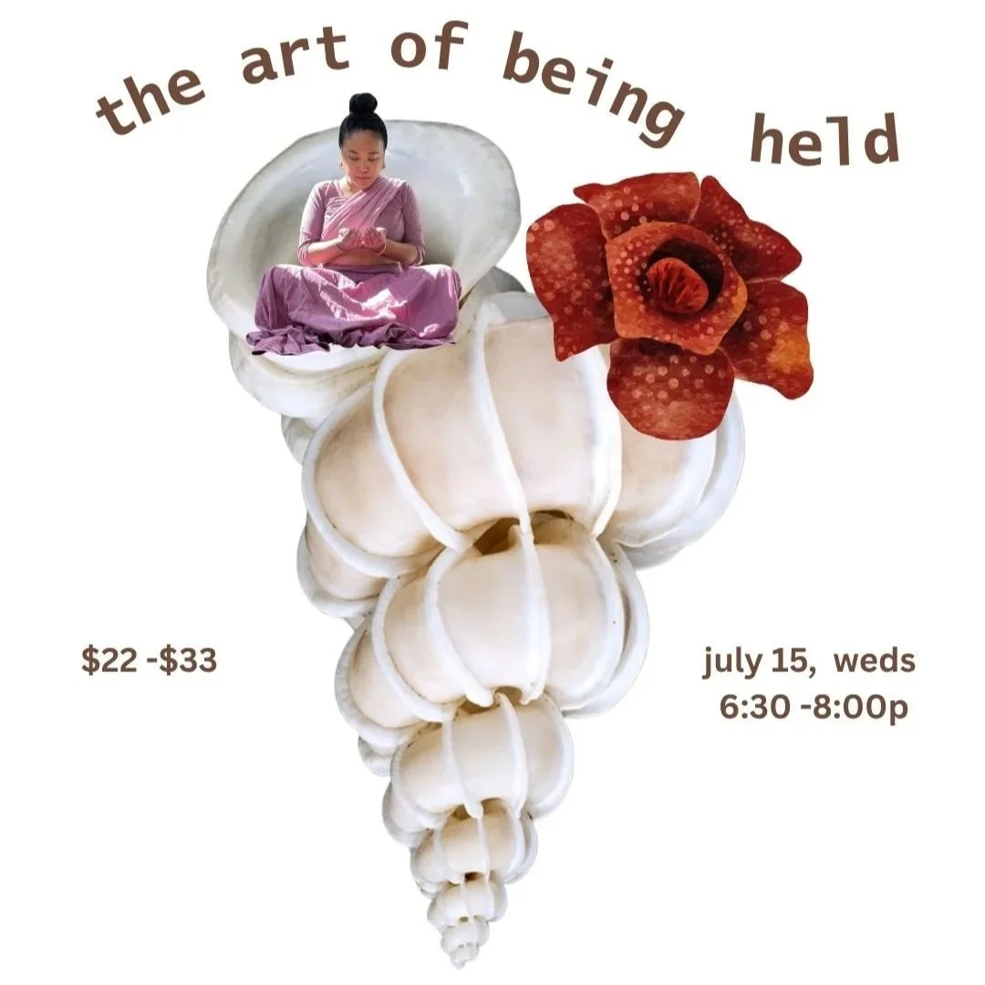 The Art of Being Held  7/15