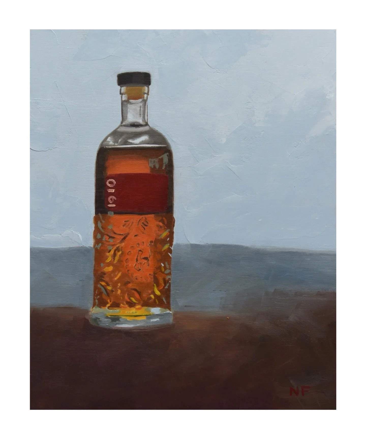 Another practice painting working on capturing light passing through whiskey and glass in this pretty Pendleton bottle. Do you prefer this more detailed version, or the simpler one?
.
.
.
.
.
.
.
.
.
.
.
.
.
.
.
.
.
#easternoregon #oilstilllife #pend