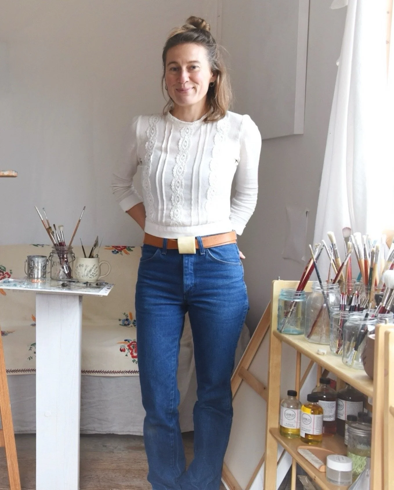 This year I spent a lot of time at the easel. Less time in the mountains, not enough time home visiting my parents, I didn&rsquo;t ride as much as I&rsquo;d hoped, and I made less money than other years because I was painting more and selling/marketi